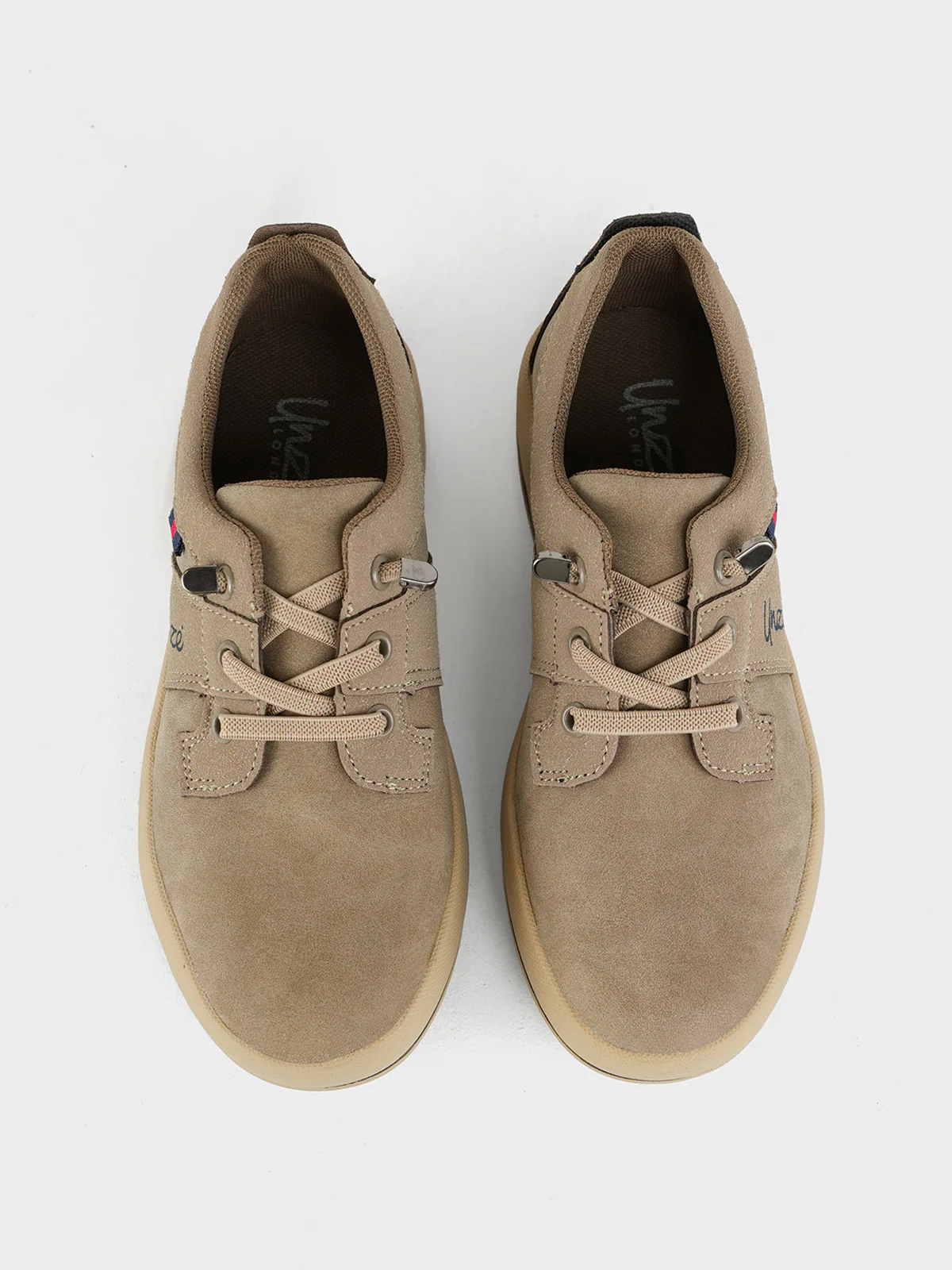 Boys "AMASA" Casual Lace Up Trainers - Image 5