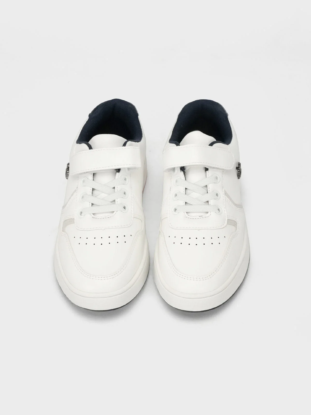 Boys "AMMR" Casual Comfy Slip On Trainers - Image 5