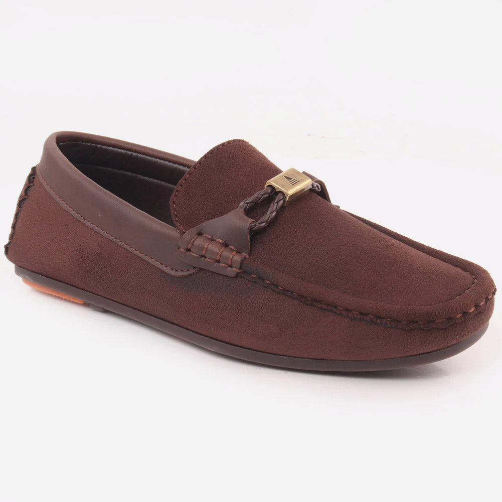 Boys "ASHER" all Weather Slip On Moccasins