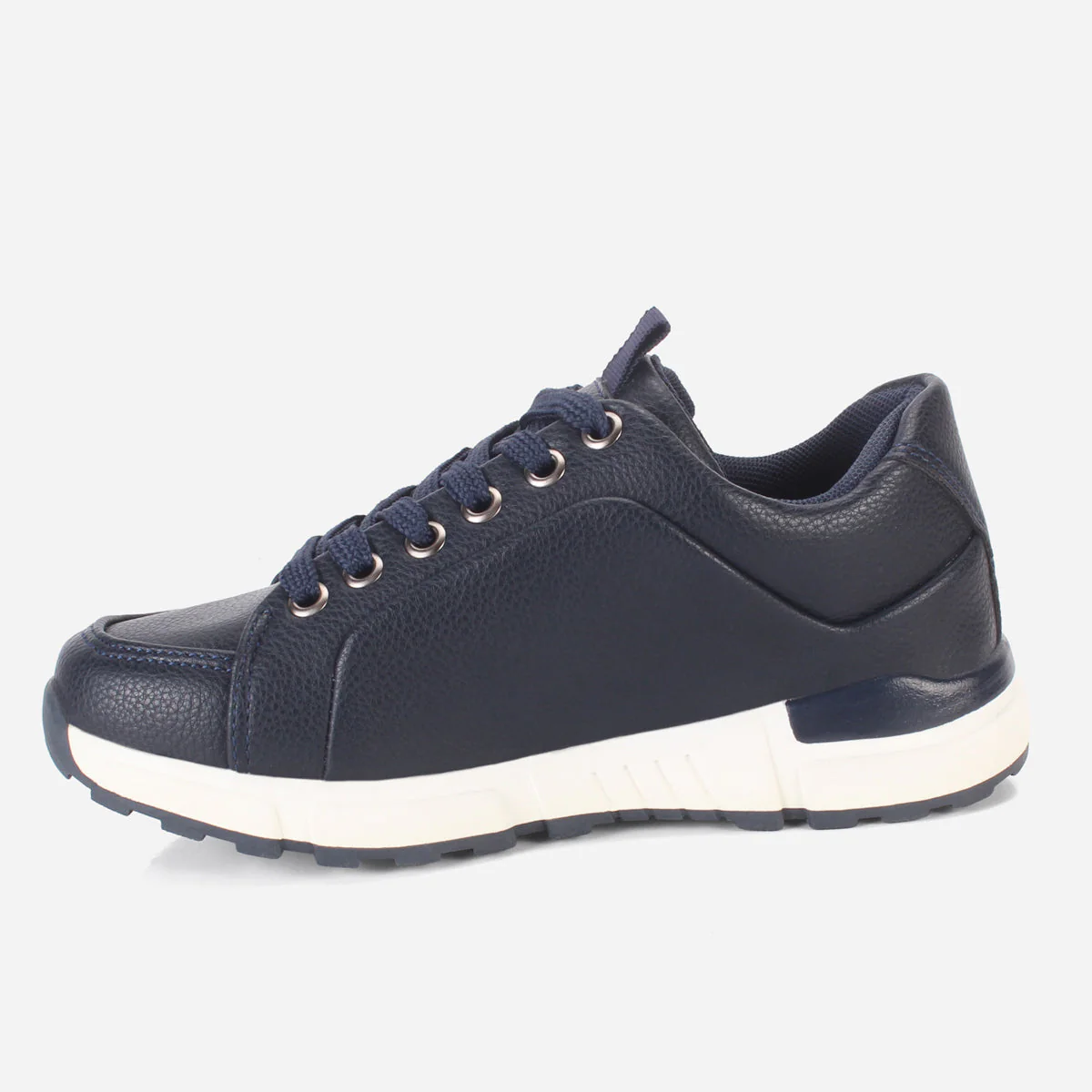 Boys "BLAZE" Lace Up Casual Sports Trainers - Image 3