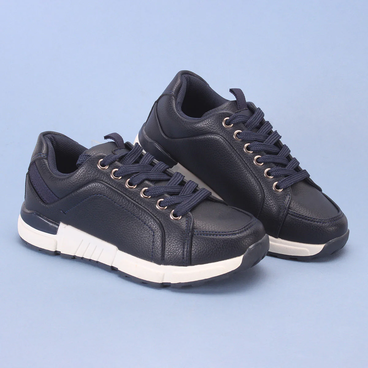 Boys "BLAZE" Lace Up Casual Sports Trainers - Image 6