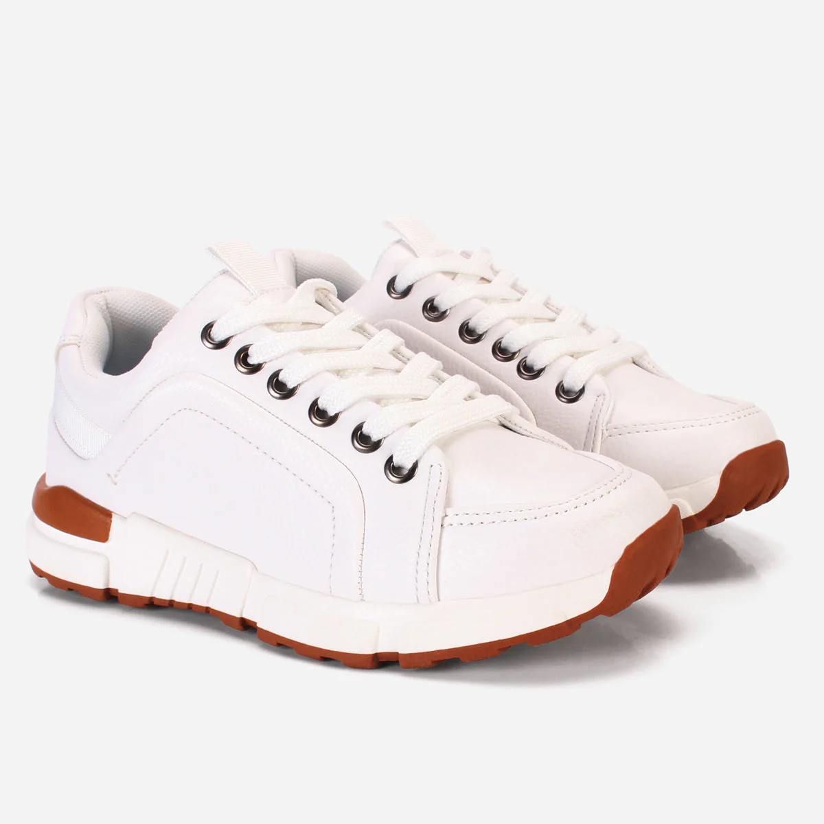Boys "BLAZE" Lace Up Casual Sports Trainers - Image 2