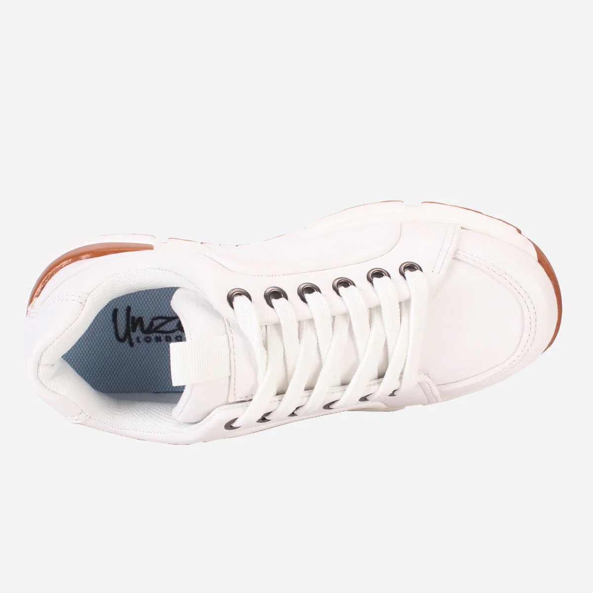 Boys "BLAZE" Lace Up Casual Sports Trainers - Image 4