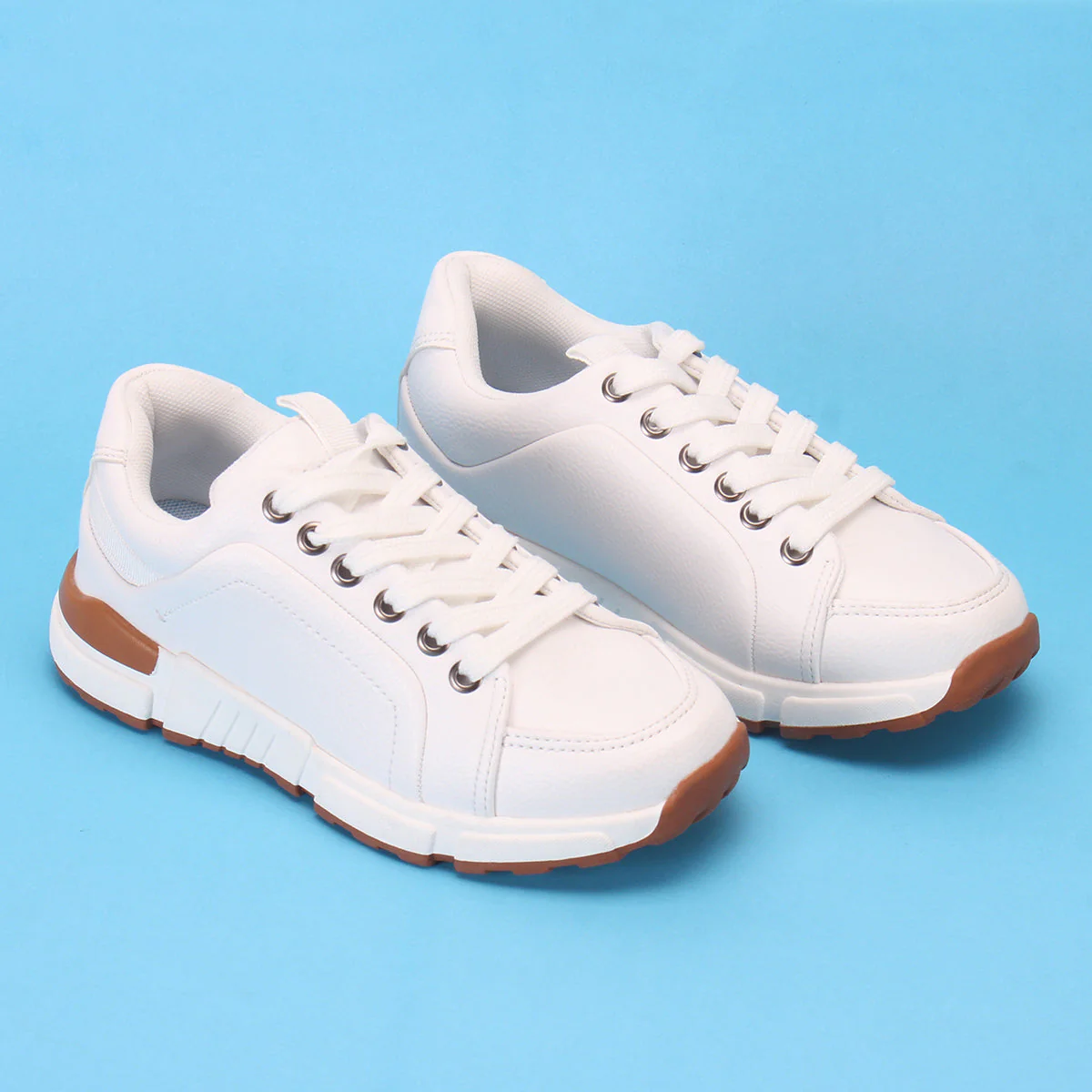 Boys "BLAZE" Lace Up Casual Sports Trainers - Image 6