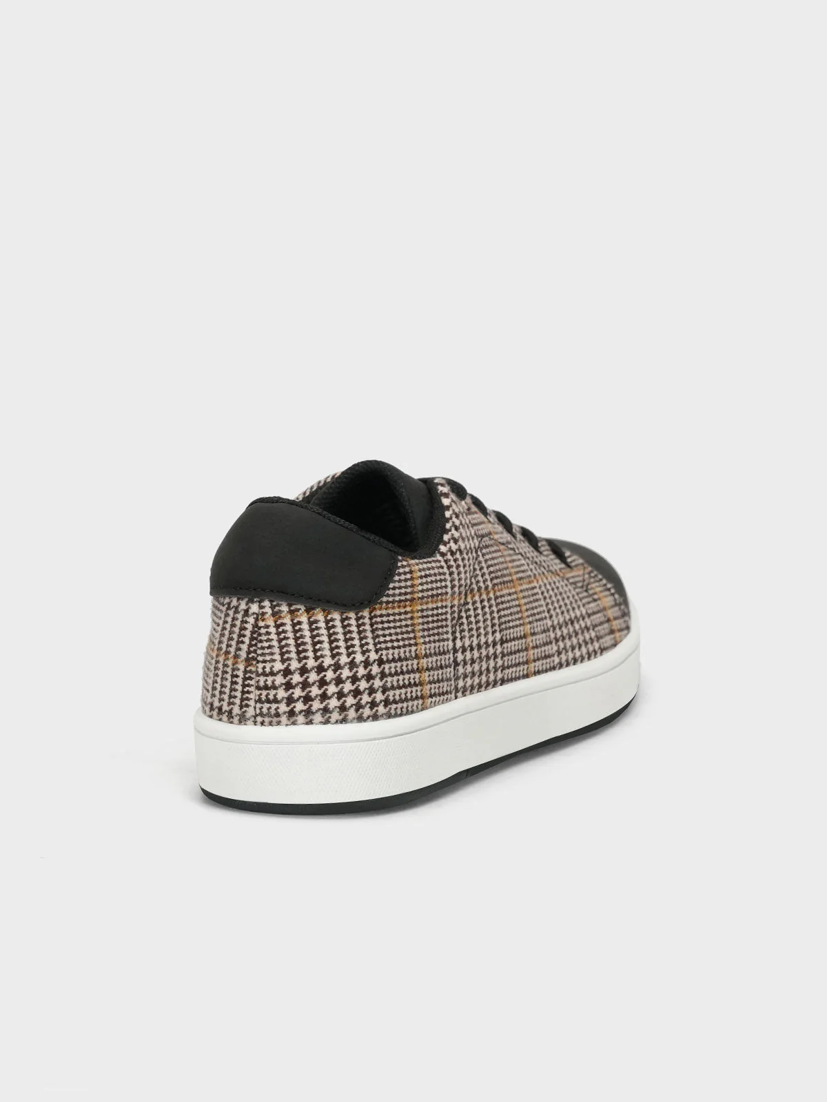 Boys "BRANDT" Lace Up Casual Trainers - Image 3