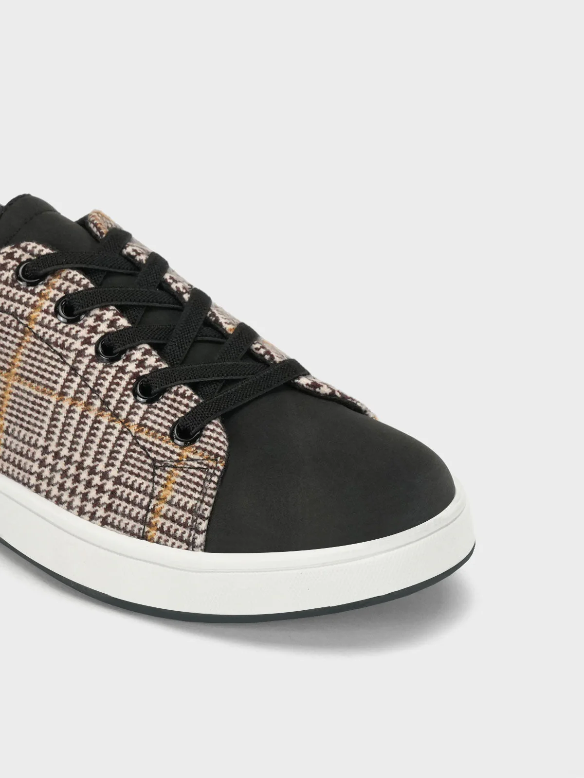 Boys "BRANDT" Lace Up Casual Trainers - Image 4