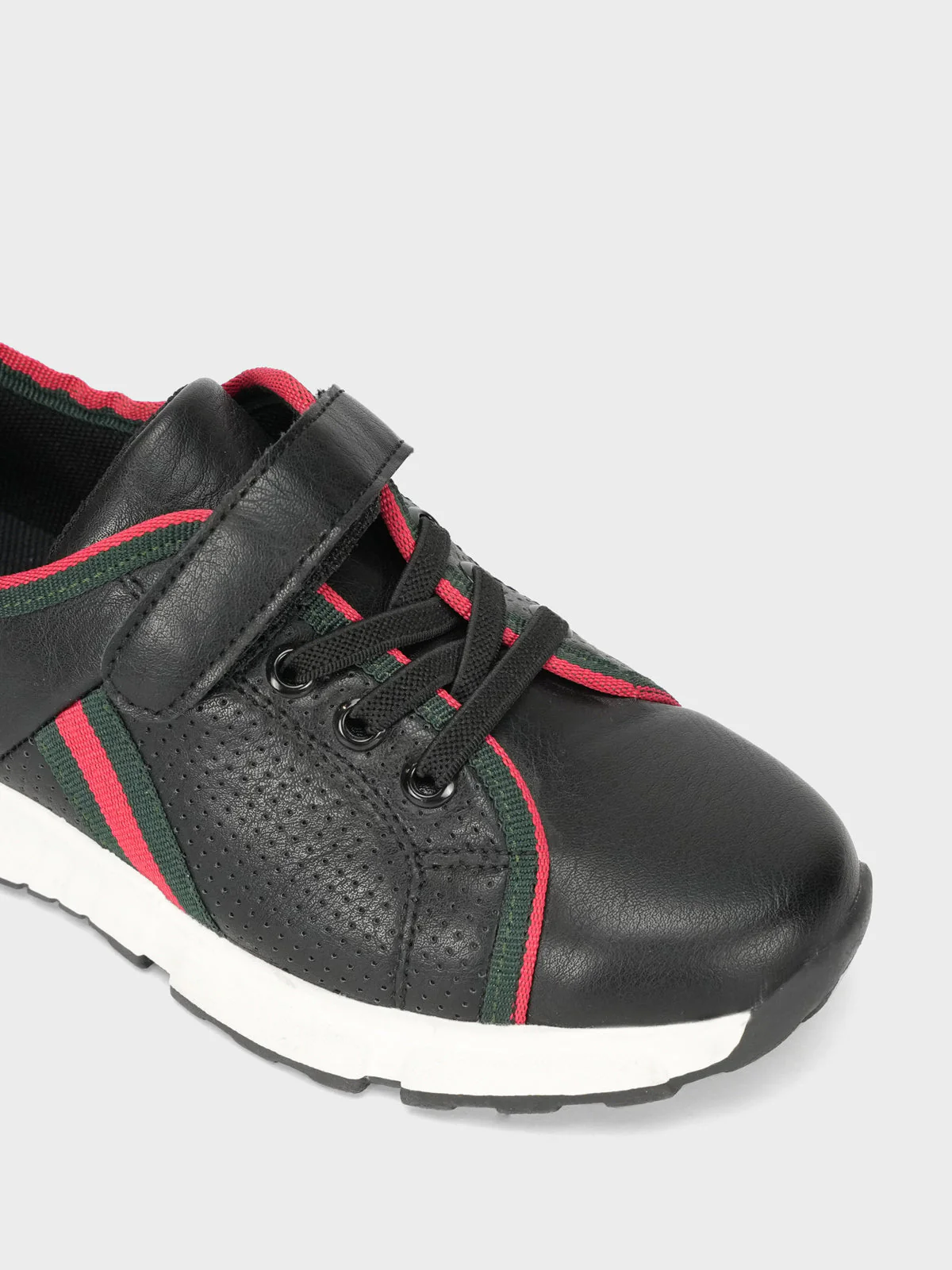 Boys "CARYS" Lace Up Sports Trainers - Image 4