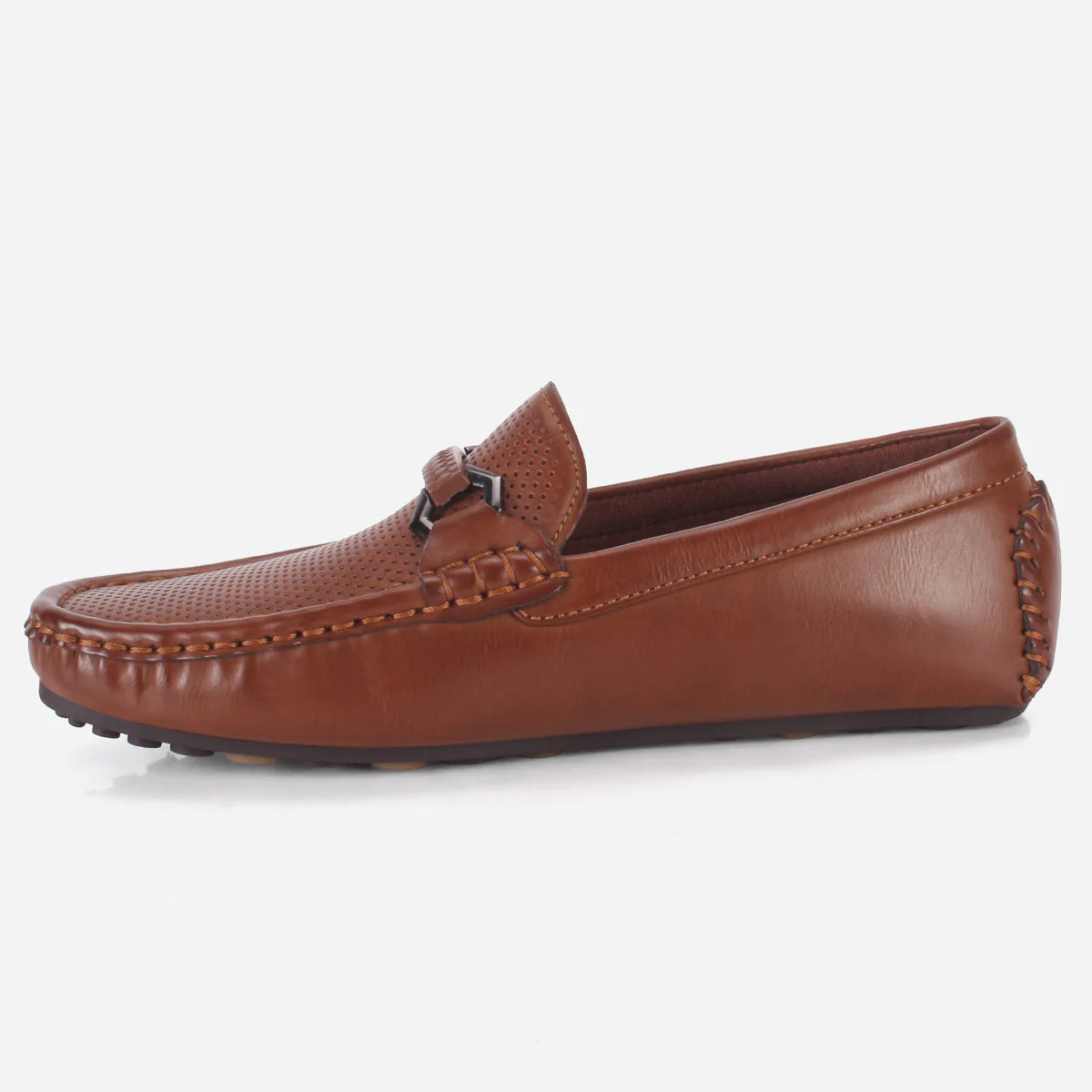 Boys "CASPIAN" Slip On Moccasin Shoes - Image 3