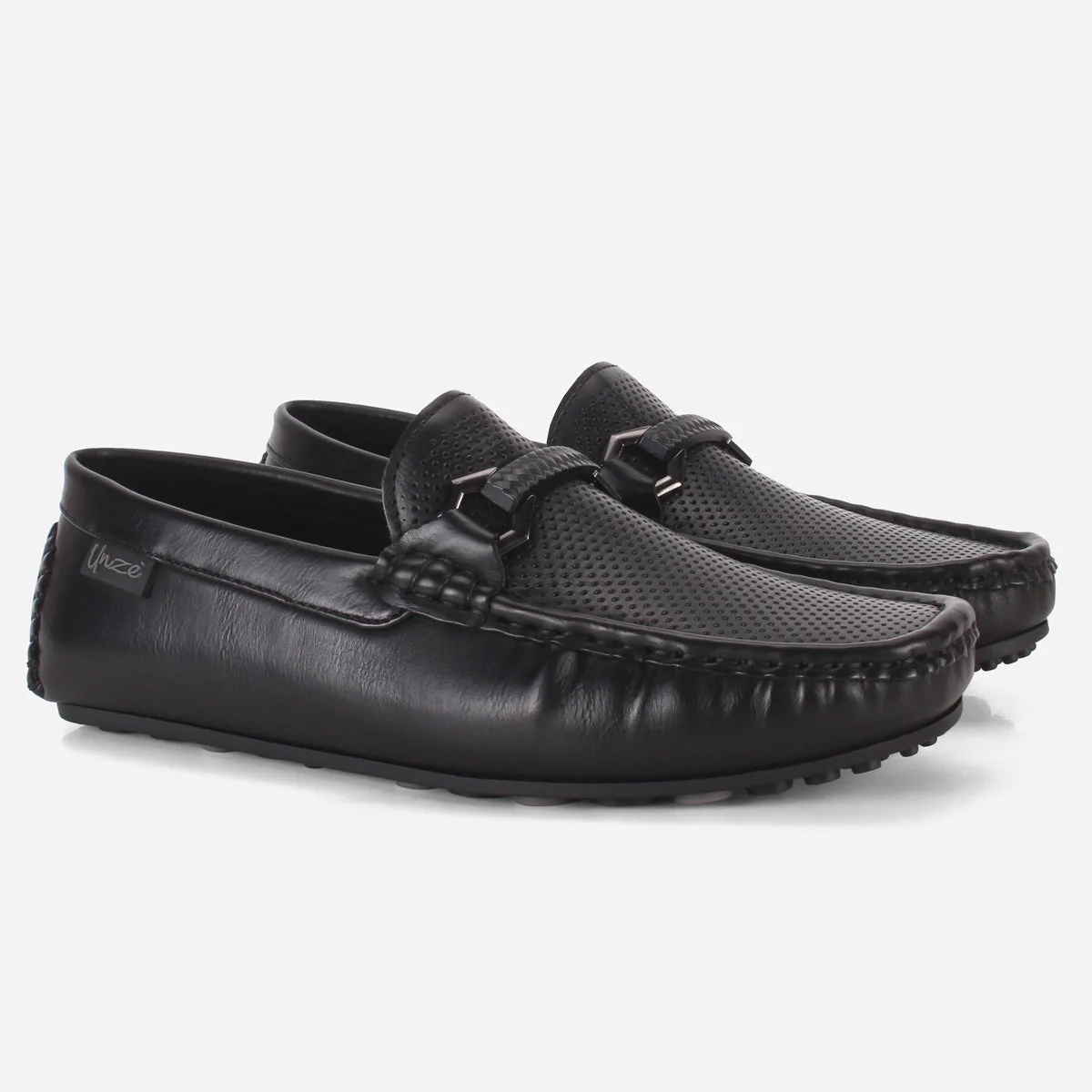 Boys "CASPIAN" Slip On Moccasin Shoes - Image 2