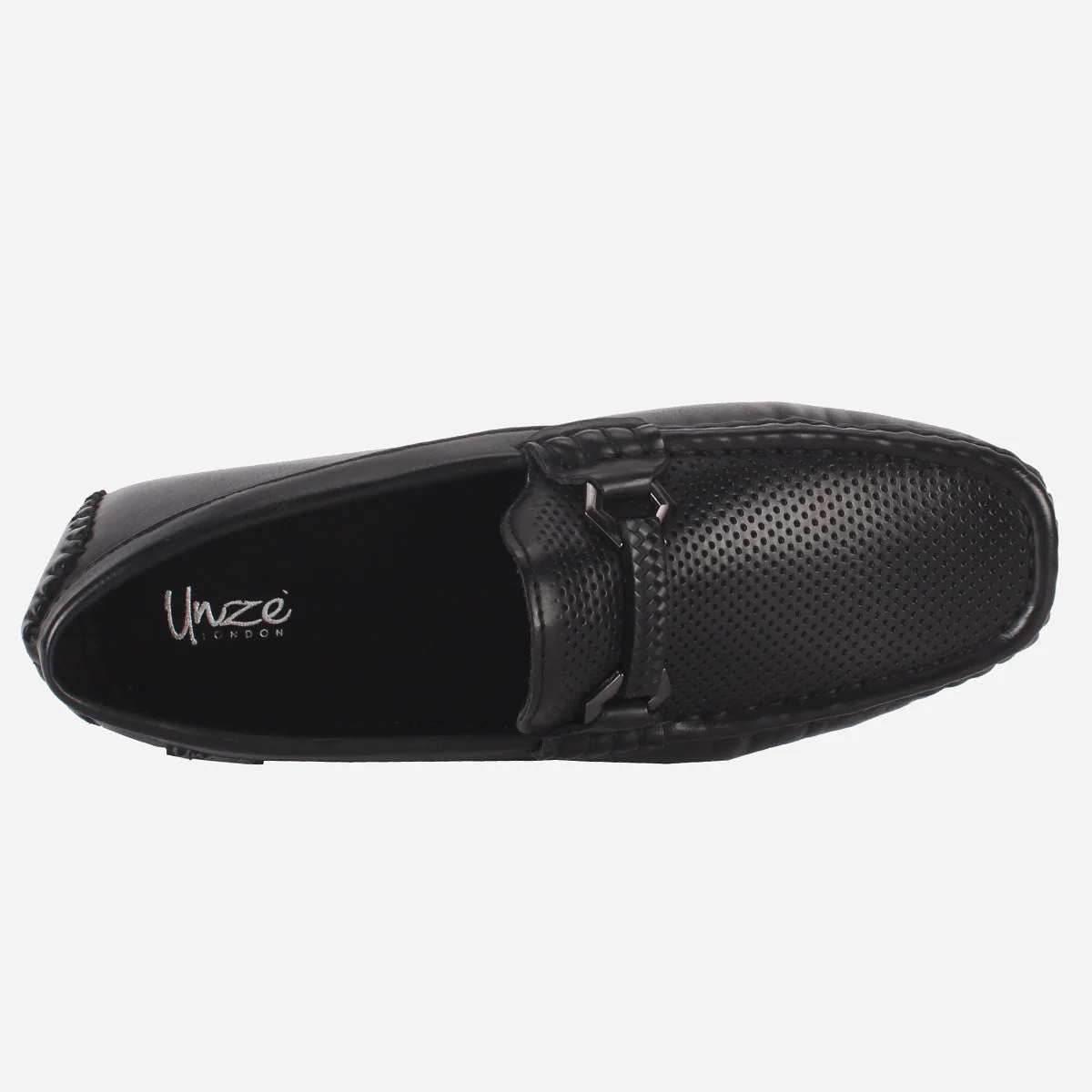 Boys "CASPIAN" Slip On Moccasin Shoes - Image 4