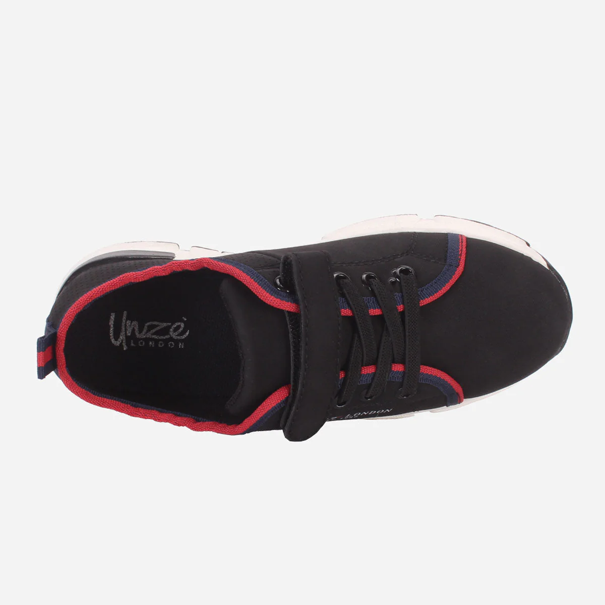 Boys "DARA" Lace Up Everyday Sports Trainers - Image 4