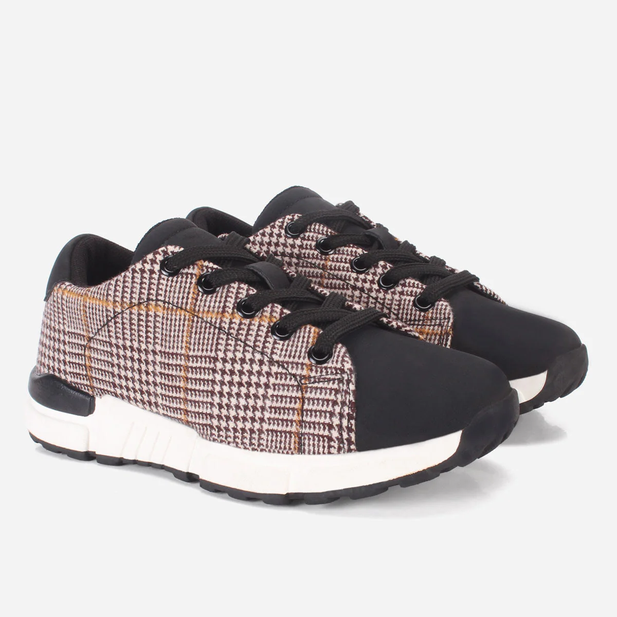 Boys "DESTINY" Laced Up Everyday Sports Trainers - Image 2