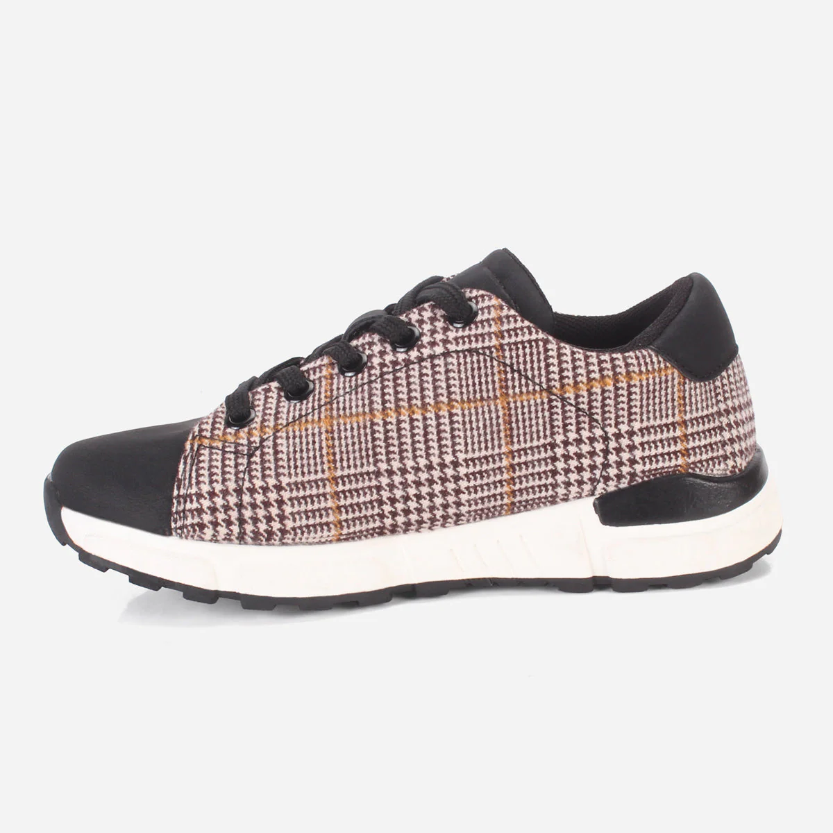 Boys "DESTINY" Laced Up Everyday Sports Trainers - Image 3
