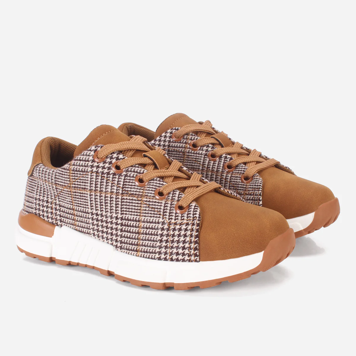 Boys "DESTINY" Laced Up Everyday Sports Trainers - Image 2