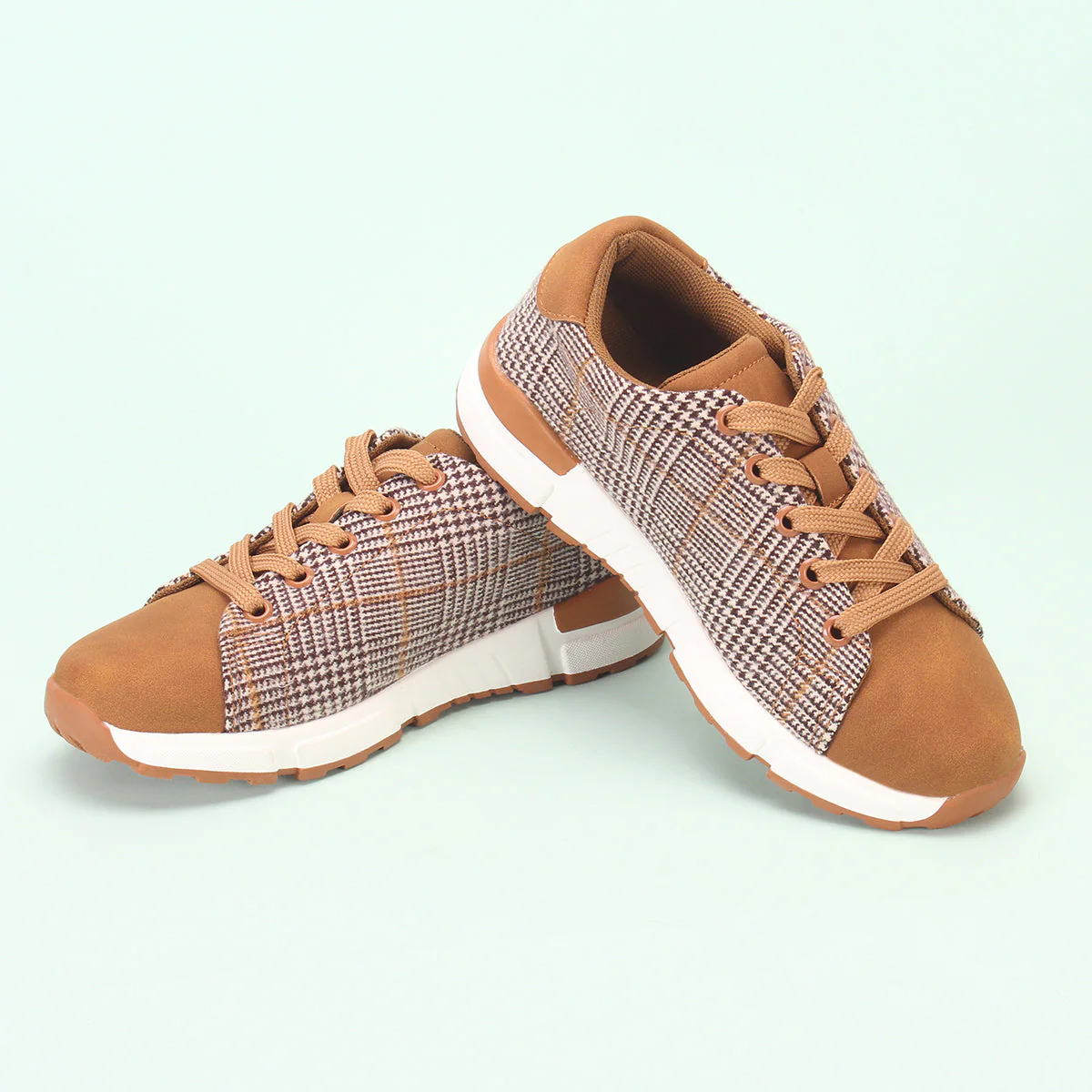 Boys "DESTINY" Laced Up Everyday Sports Trainers - Image 6