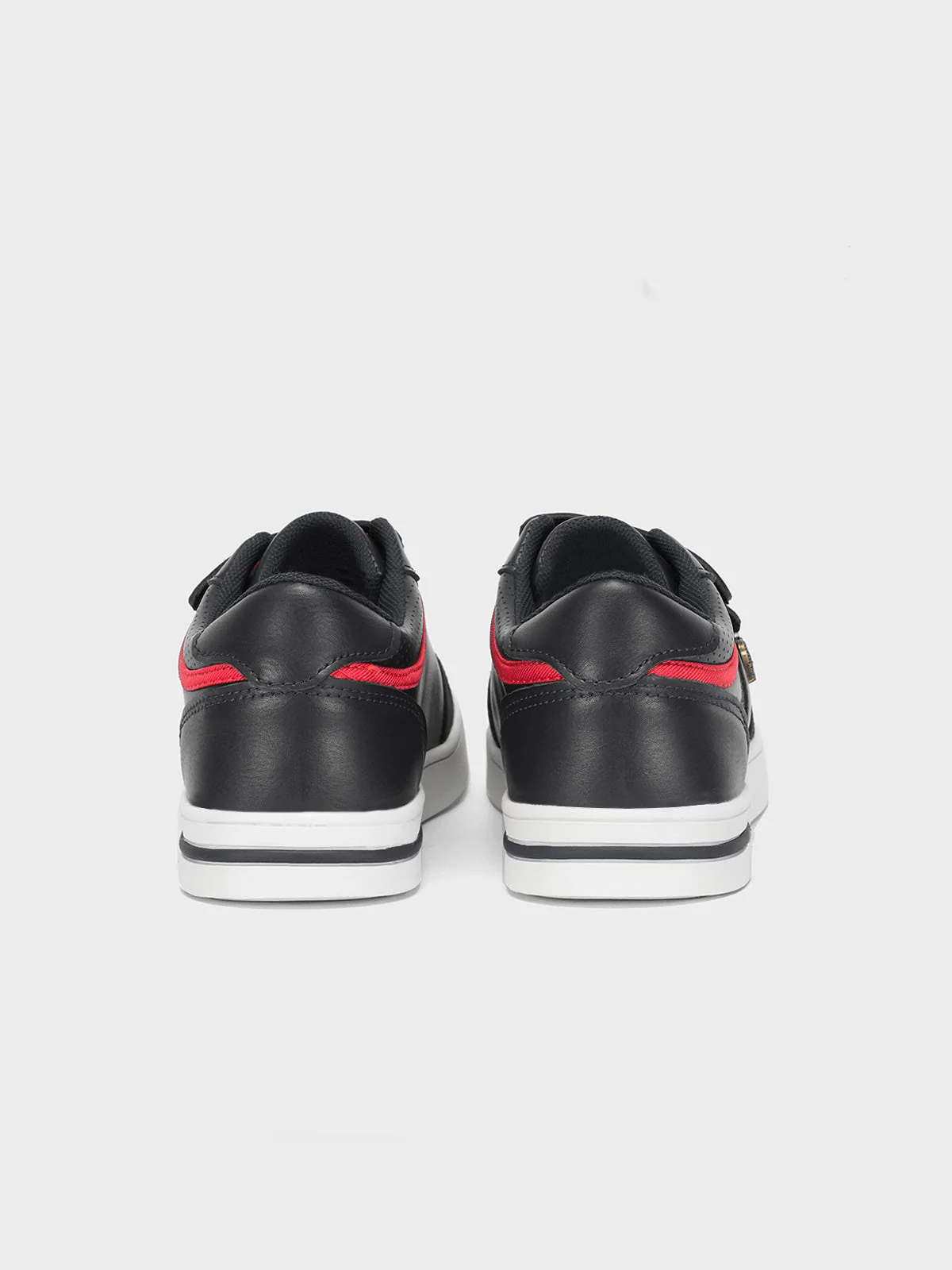 Boys "DRAY" Velcro Closure Comfy Trainers - Image 3