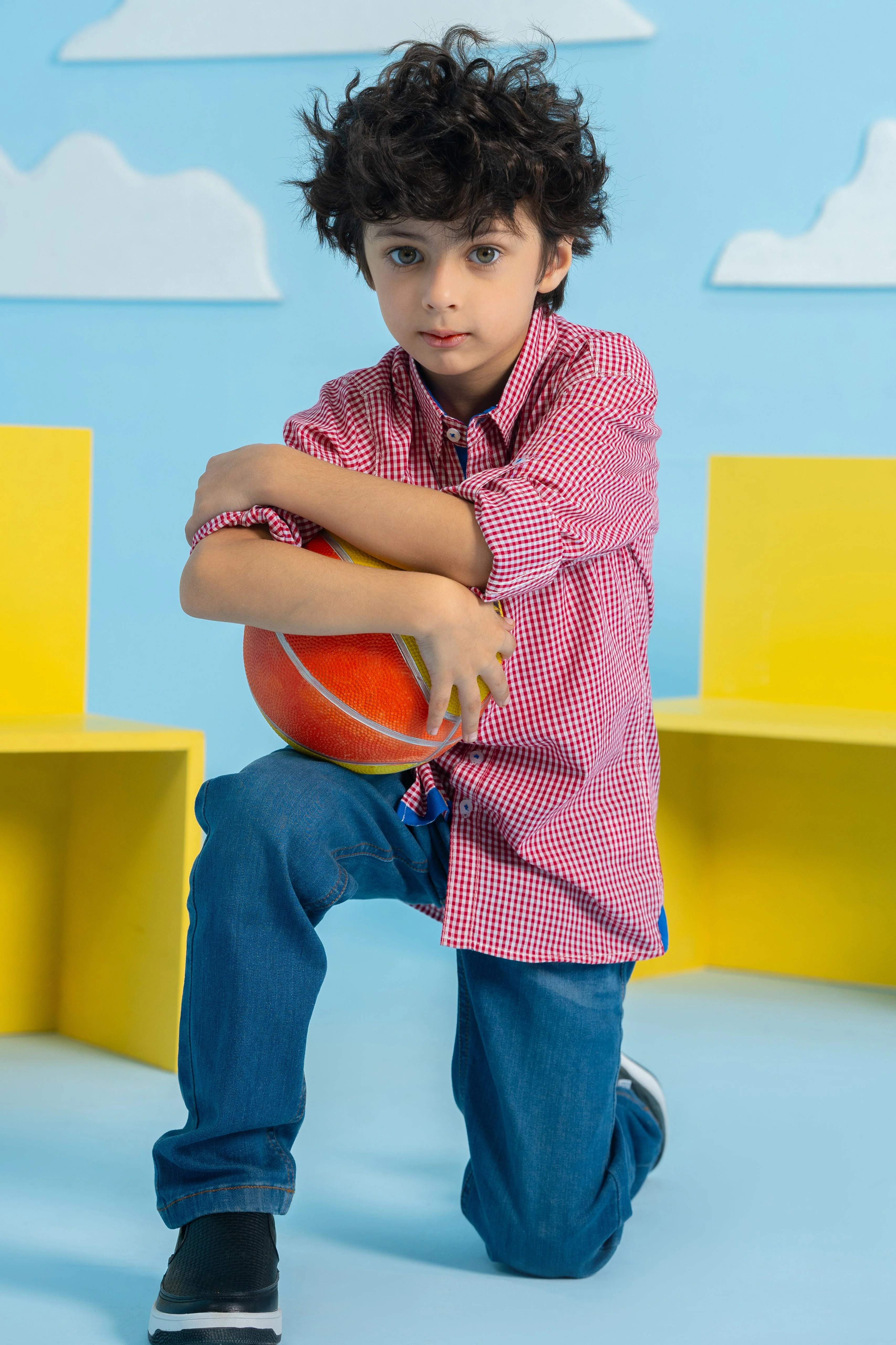 Boys ELIAS Cotton Casual Shirt - Image 4