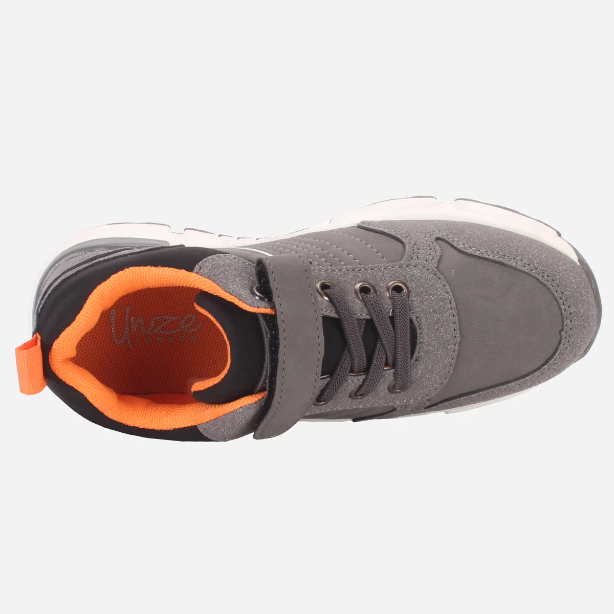 Boys "ELOWEN" Laced Up Everyday Sports Trainers - Image 4