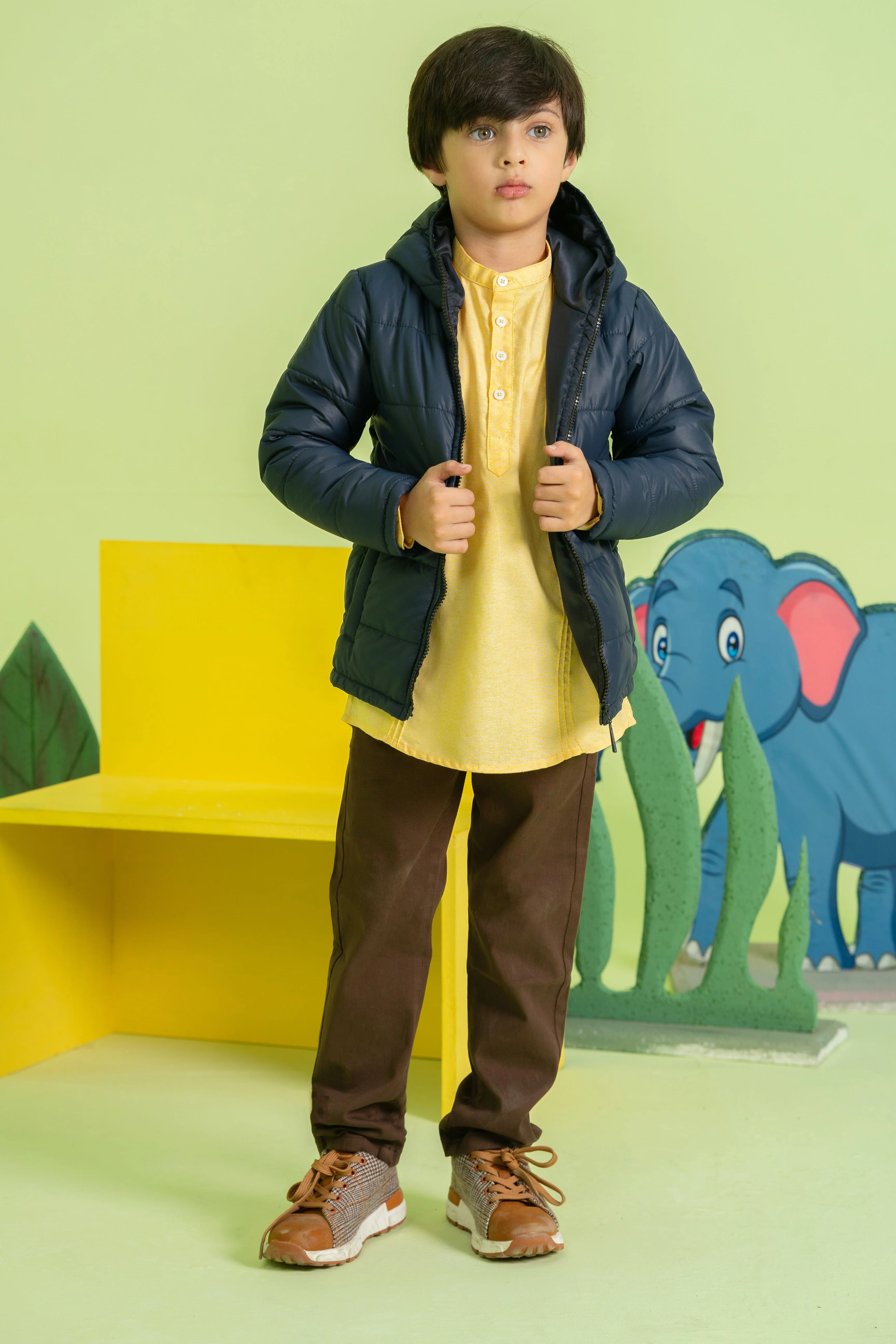 "FARROW" Twill Straight Pant - Image 4