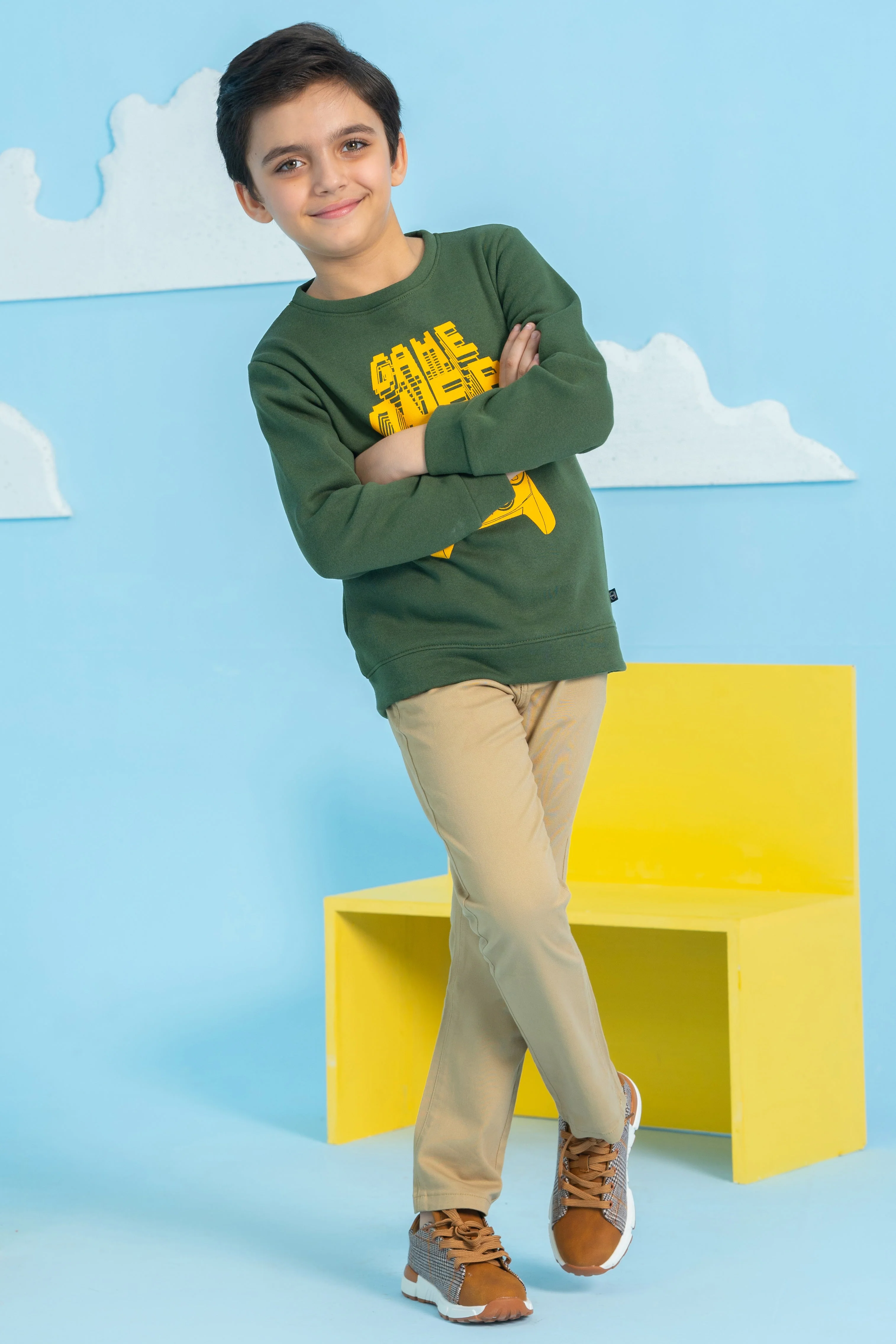 "FARROW" Twill Straight Pant - Image 3