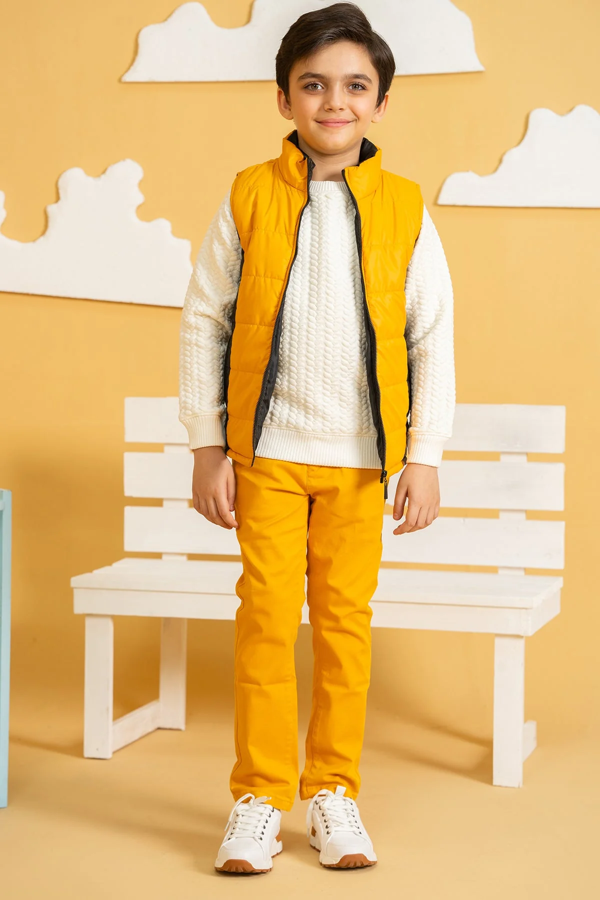 "FARROW" Twill Straight Pant - Image 3
