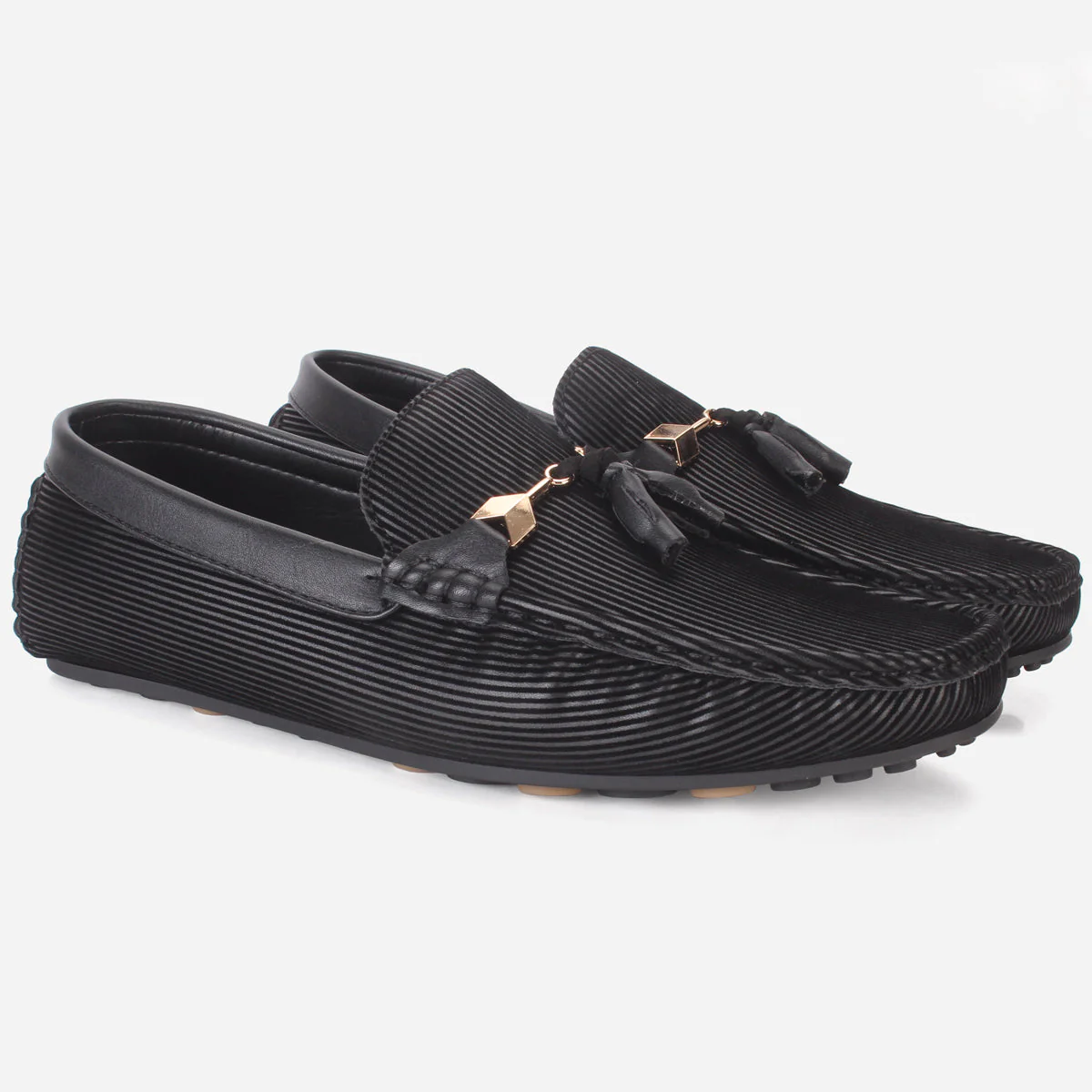 Boys "FELTON" Slip On Moccasins - Image 2