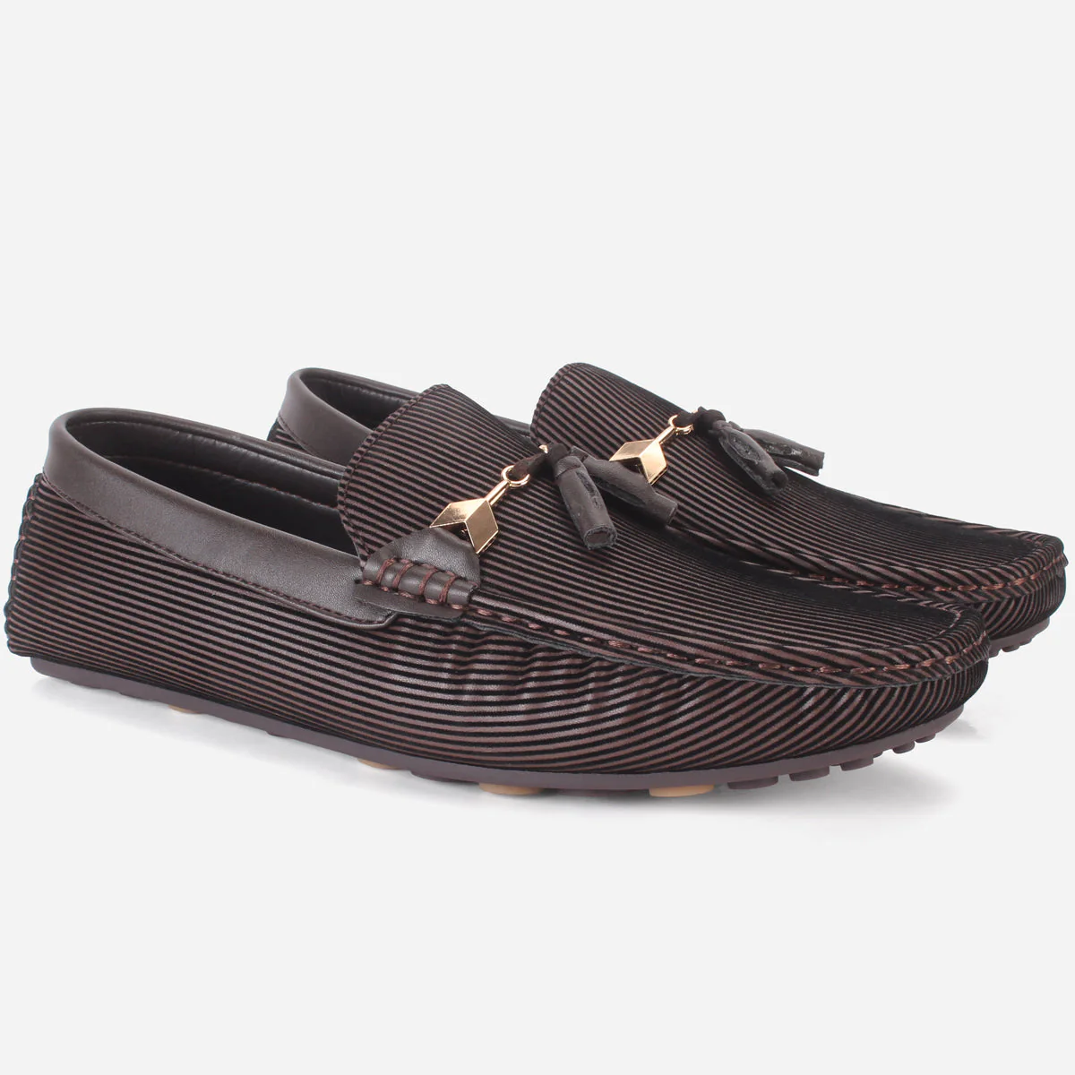 Boys "FELTON" Slip On Moccasins - Image 2
