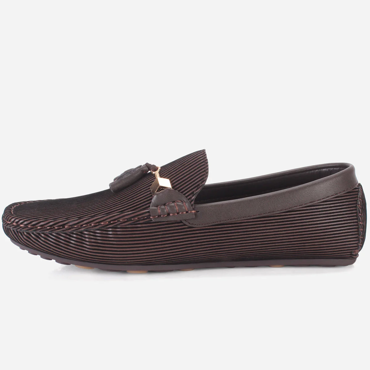 Boys "FELTON" Slip On Moccasins - Image 3