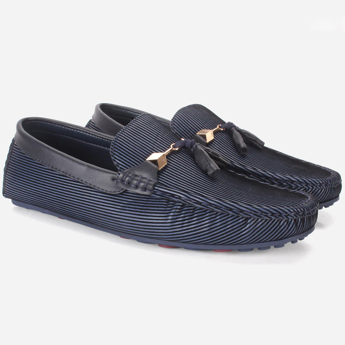 Boys "FELTON" Slip On Moccasins - Image 2