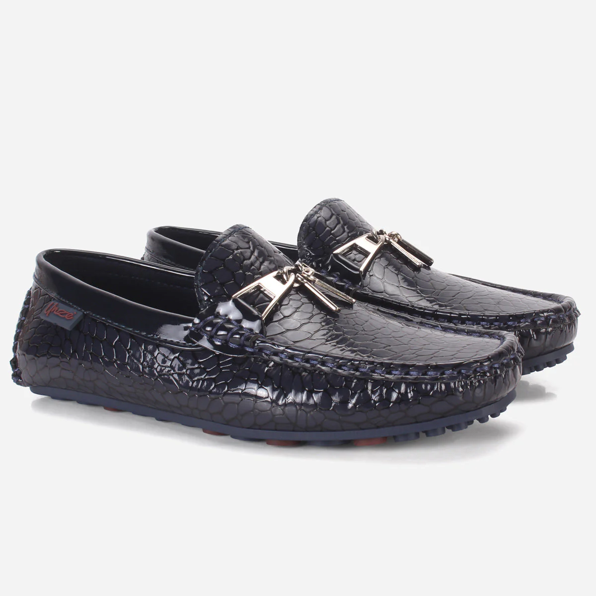 Boys "FINANNIAN" Slip On Moccasin Shoes - Image 2