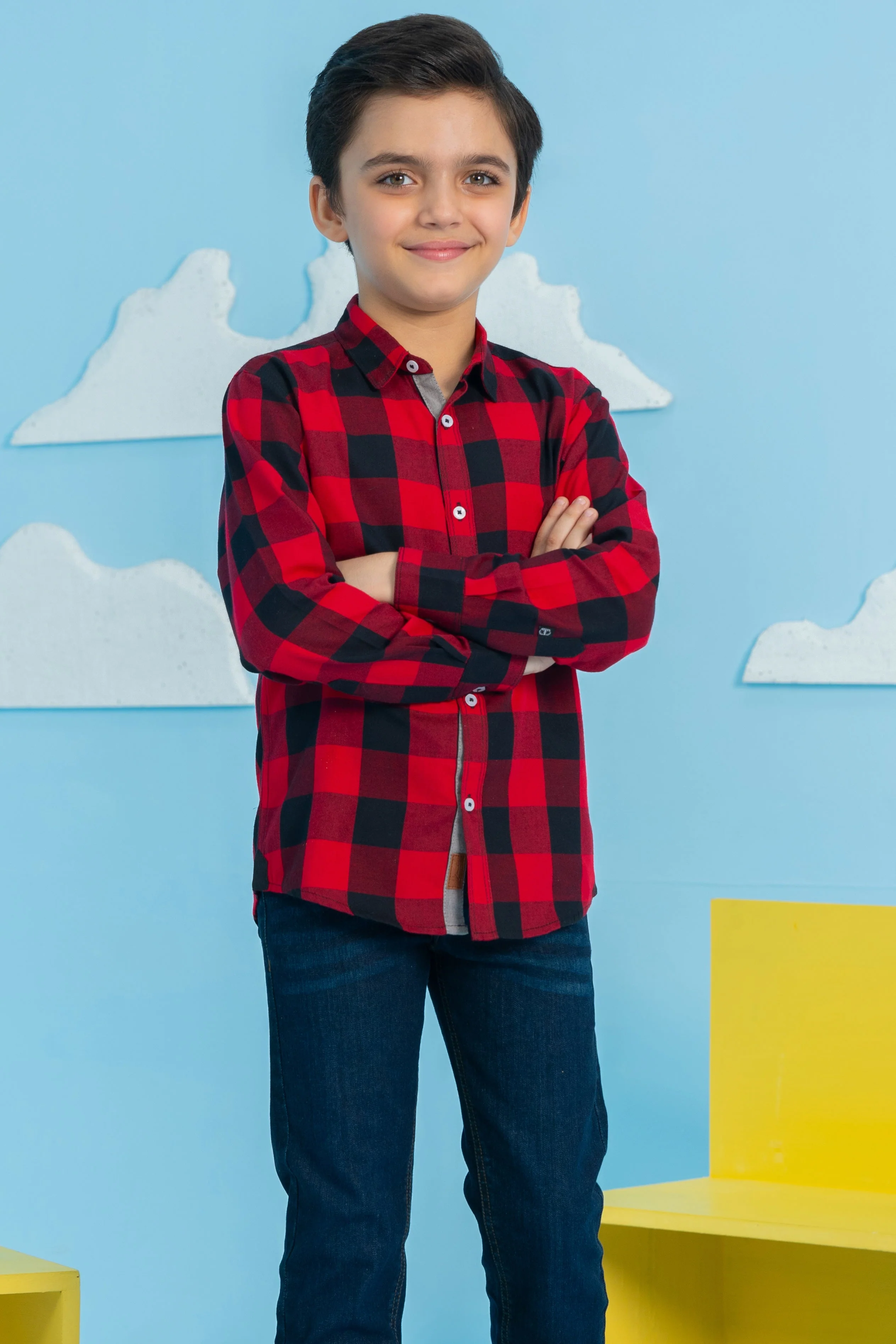 Boys FIRAS Cotton Casual Shirt - Image 2