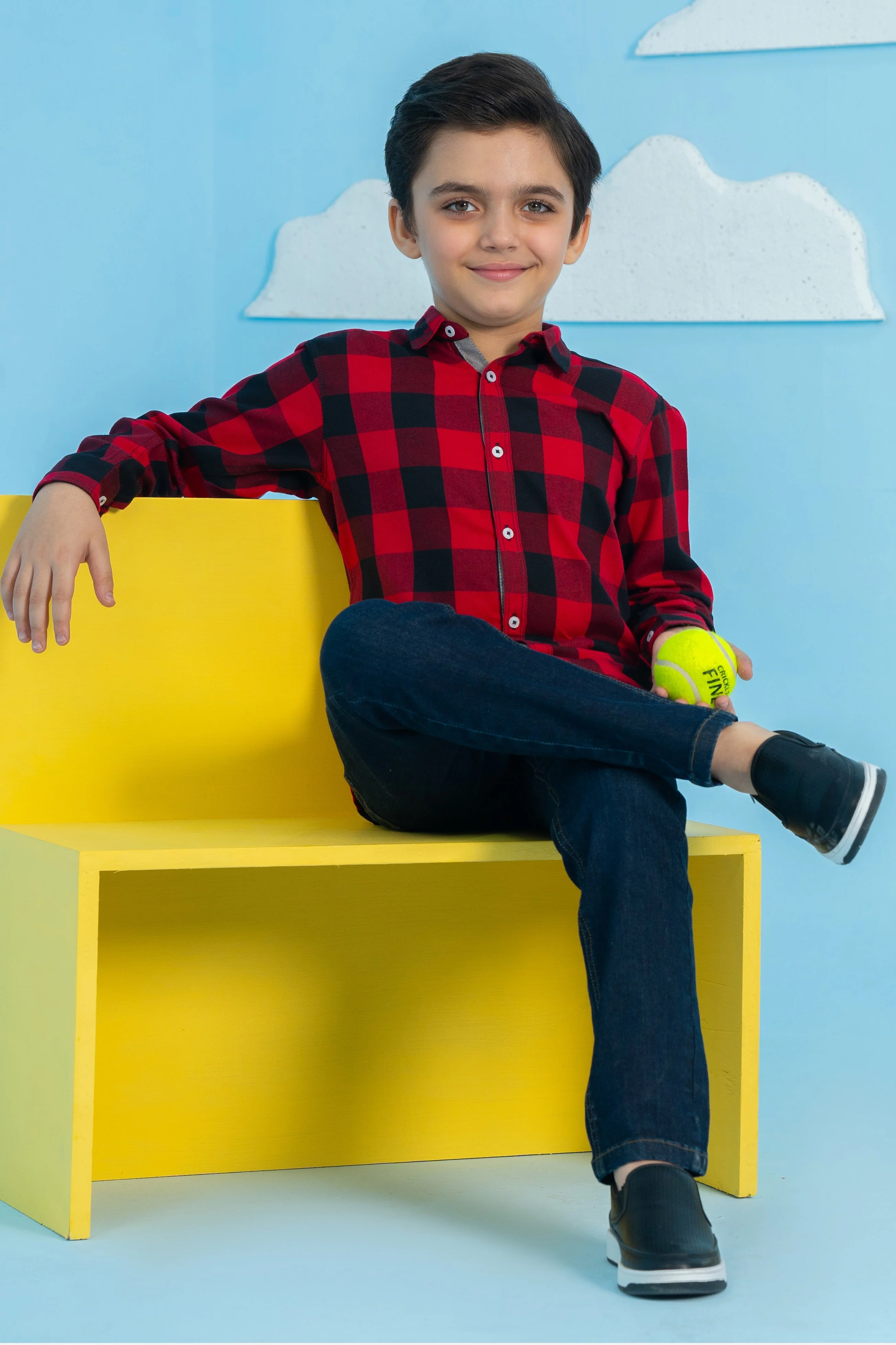 Boys FIRAS Cotton Casual Shirt - Image 4