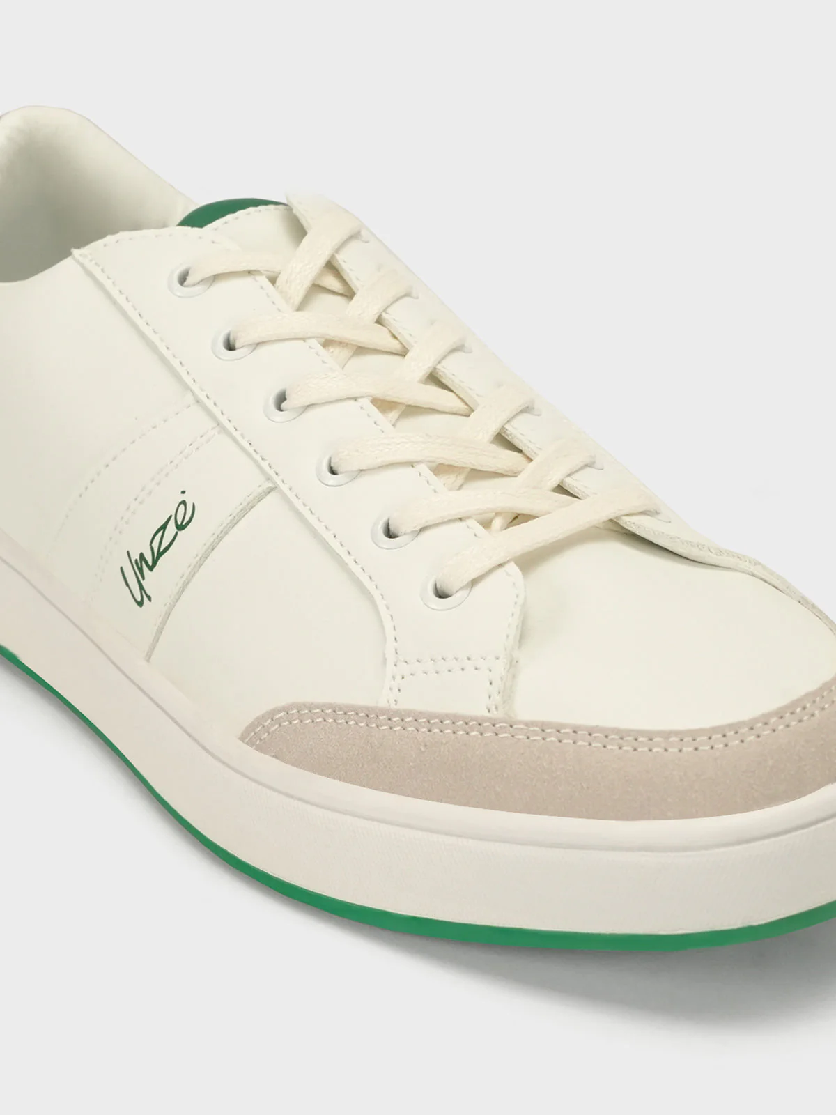 Boys "GYAZI" Lace Up Casual Trainers - Image 4