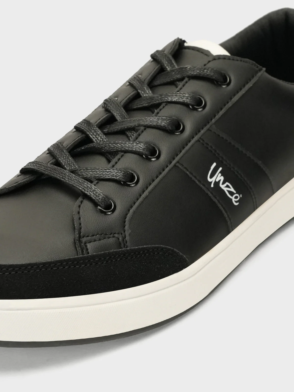 Boys "GYAZI" Lace Up Casual Trainers - Image 4
