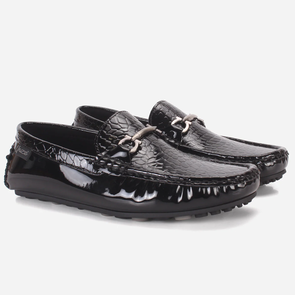 Boys "HUCK" Slip On Moccasin Shoes - Image 2