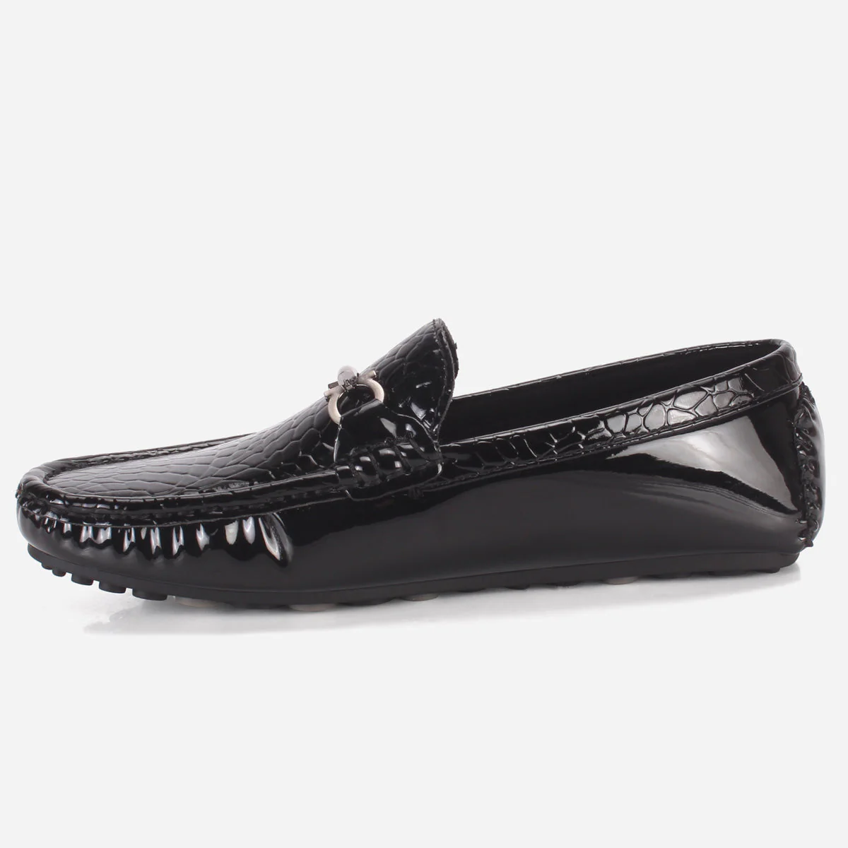 Boys "HUCK" Slip On Moccasin Shoes - Image 3