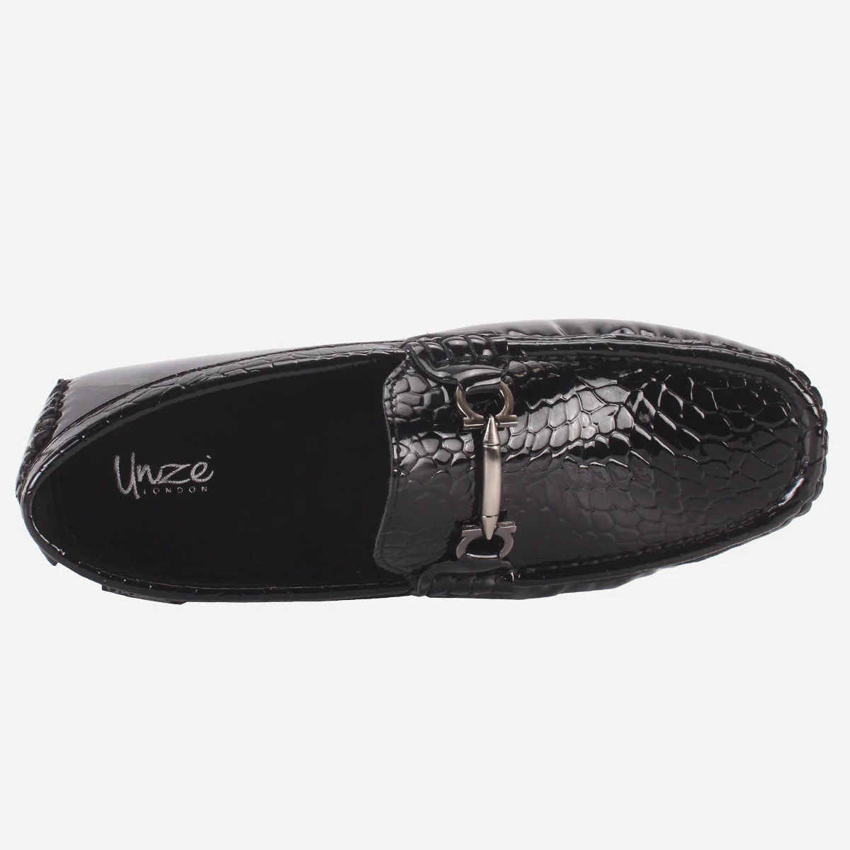 Boys "HUCK" Slip On Moccasin Shoes - Image 4