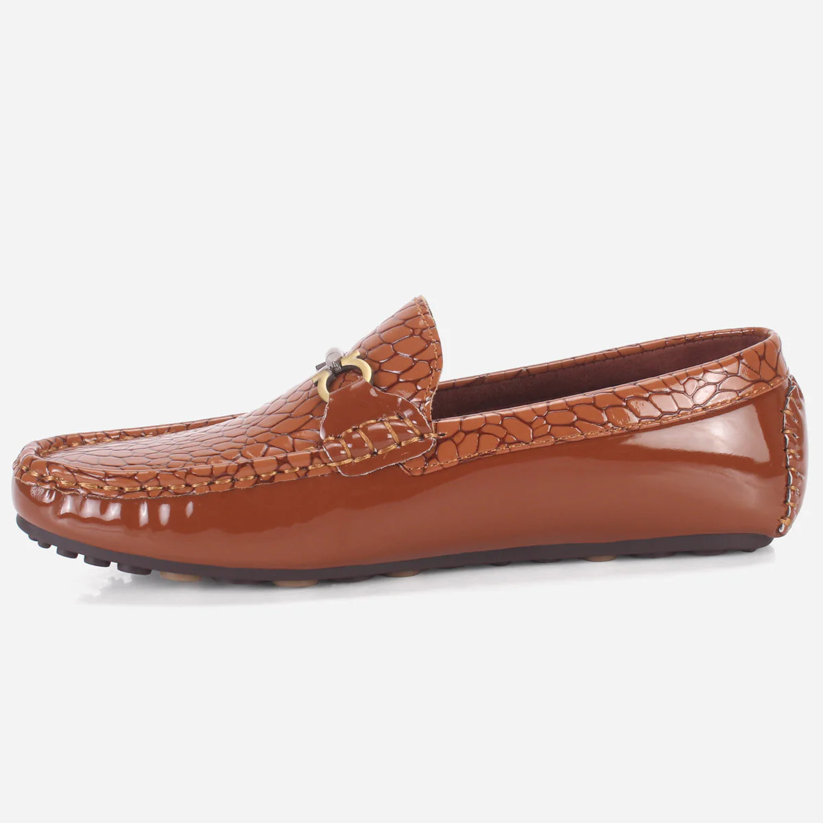 Boys "HUCK" Slip On Moccasin Shoes - Image 3