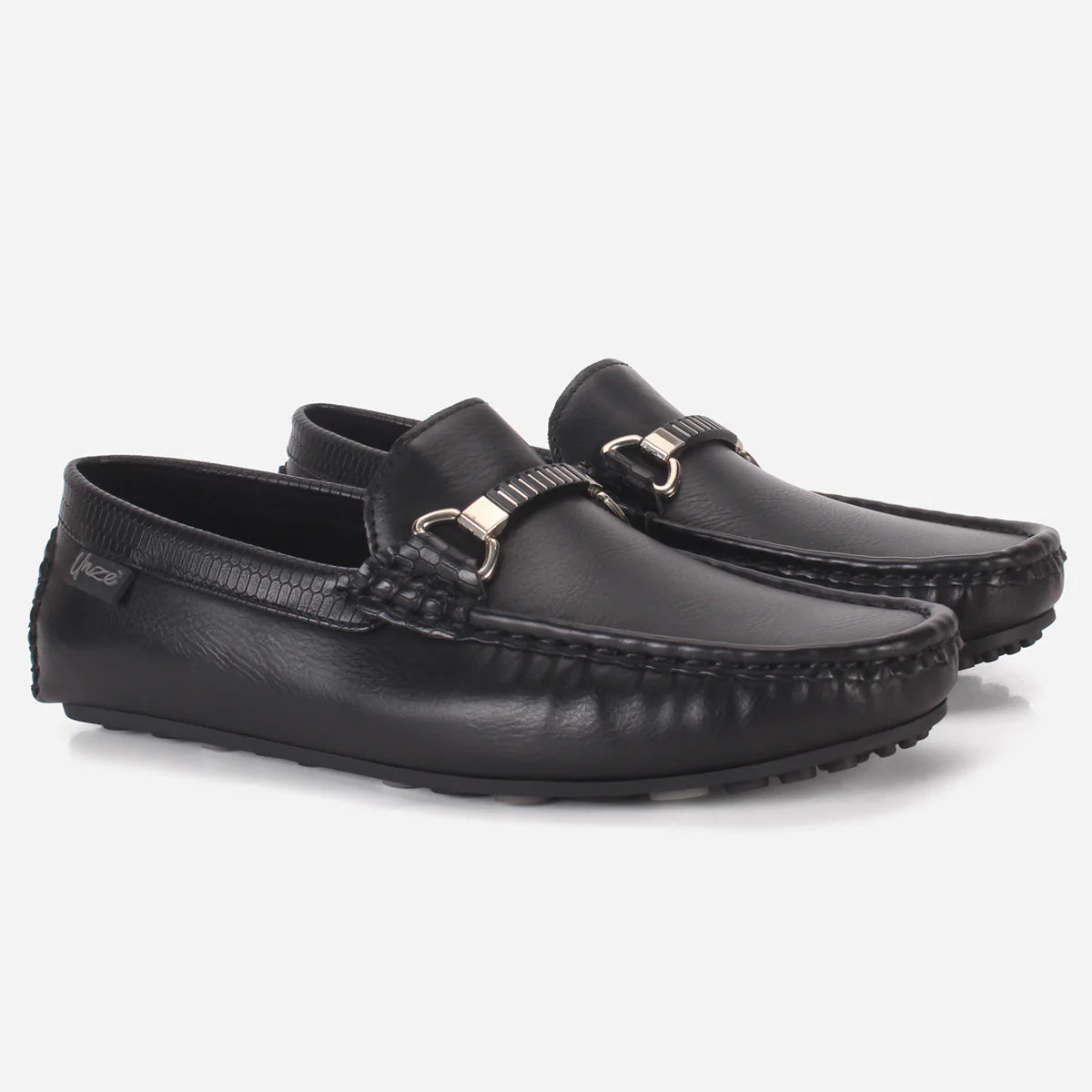 Boys "JOSIAS" Slip On Moccasin Shoes - Image 2