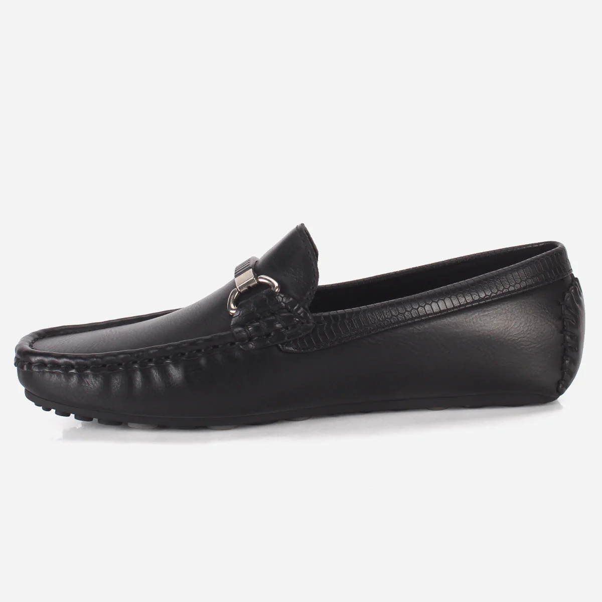 Boys "JOSIAS" Slip On Moccasin Shoes - Image 3