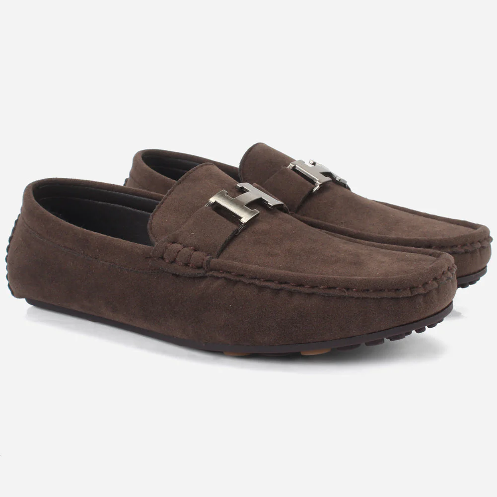 Boys "KASHI" Buckle Slip-ons Moccasins - Image 2
