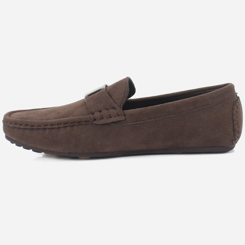 Boys "KASHI" Buckle Slip-ons Moccasins - Image 3