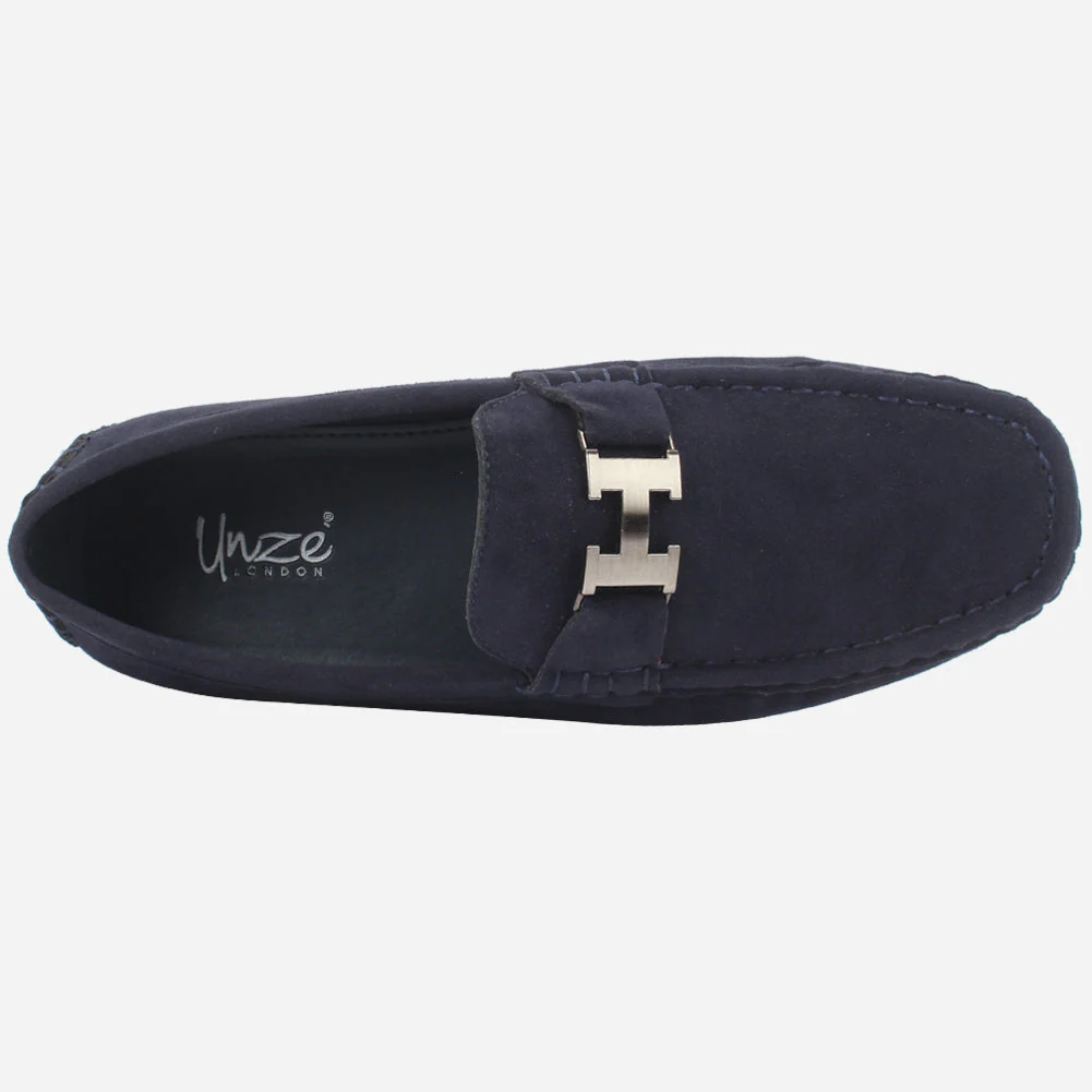 Boys "KASHI" Buckle Slip-ons Moccasins - Image 4