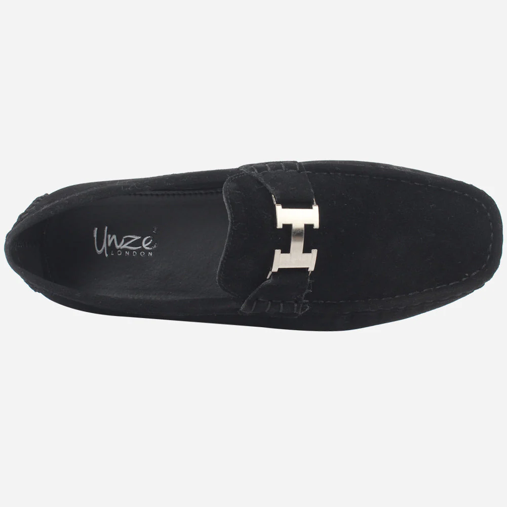 Boys "KASHI" Buckle Slip-ons Moccasins - Image 4