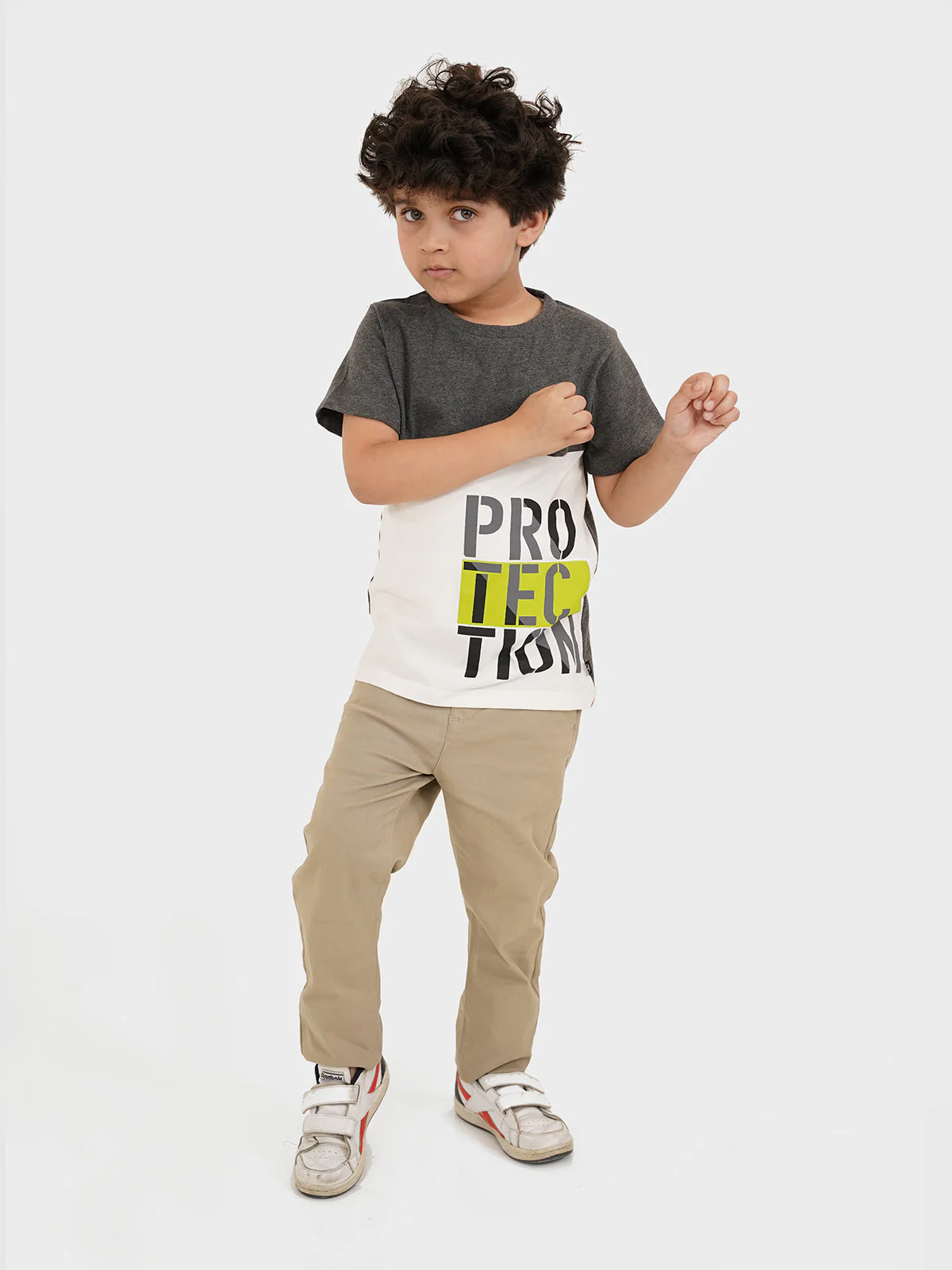 "KOVIT" Casual Crewneck T-Shirt