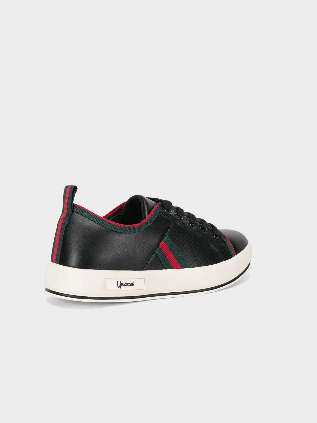 Boys "LEONE" Lace Up Casual Trainers - Image 3