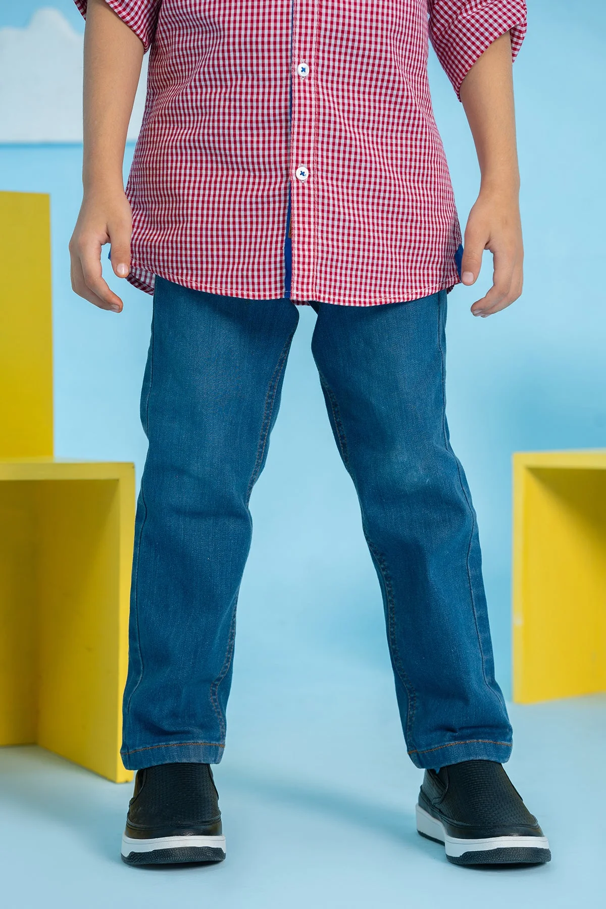 "MALEEK" Casual Denim Pant - Image 3