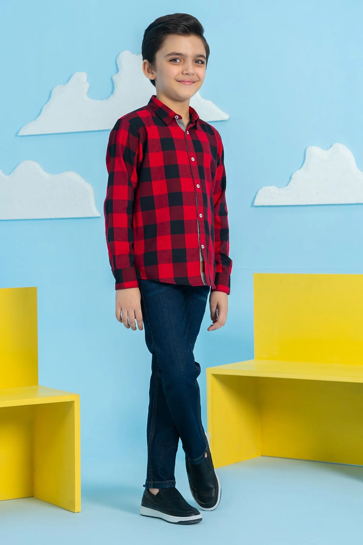 "MALEEK" Casual Denim Pant - Image 3