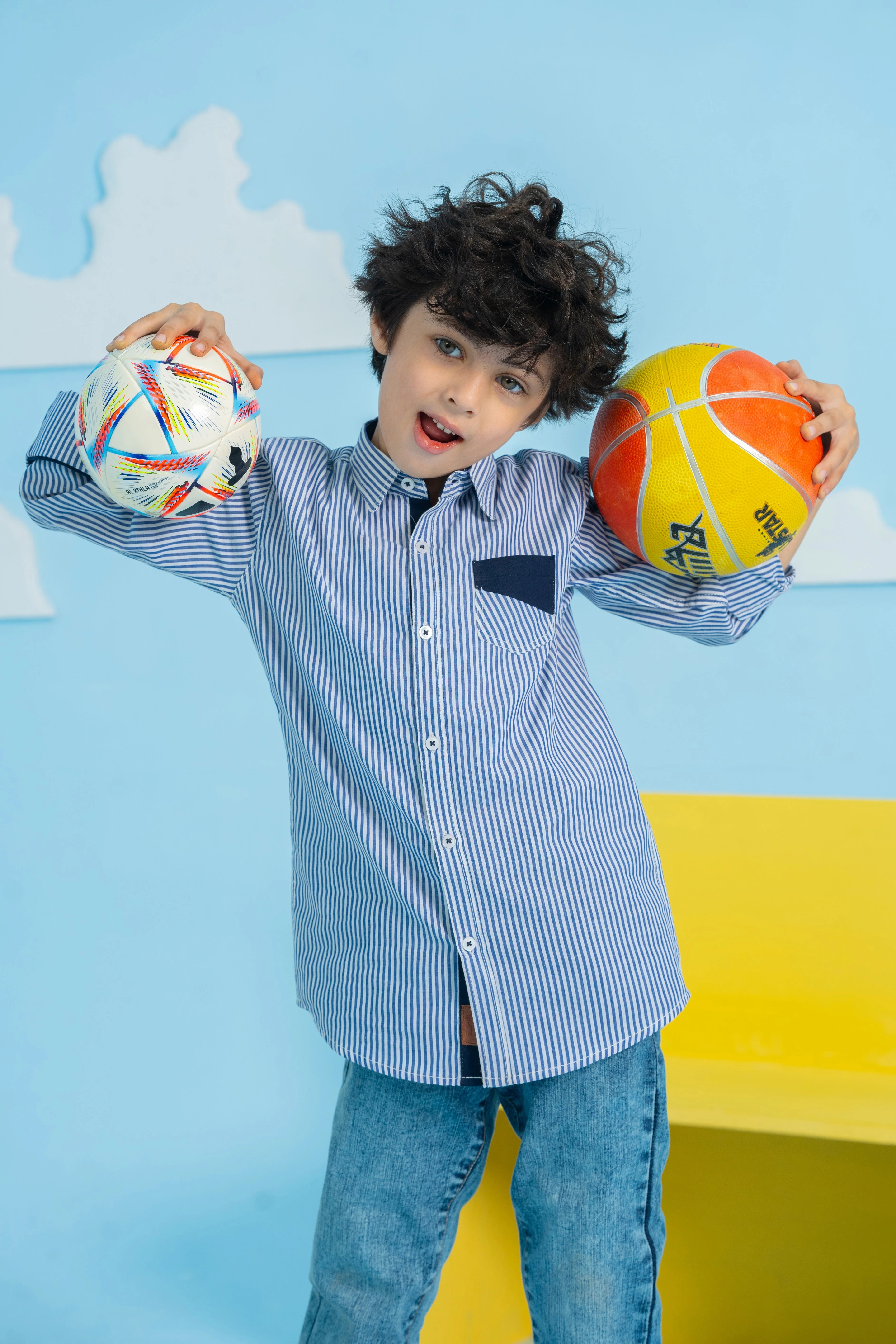 "MARWAN" Cotton Casual Shirt - Image 3