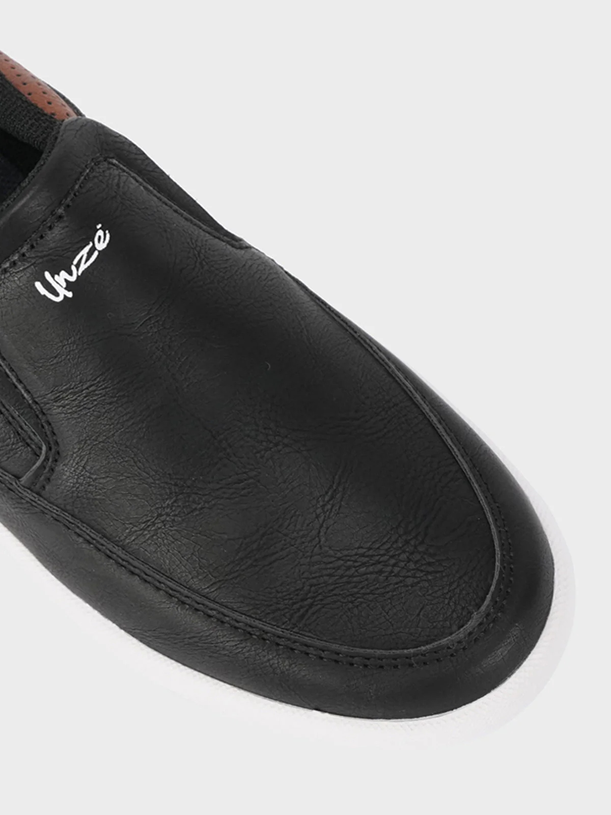 Boys "MILAND" Comfy Slide In Trainers - Image 4